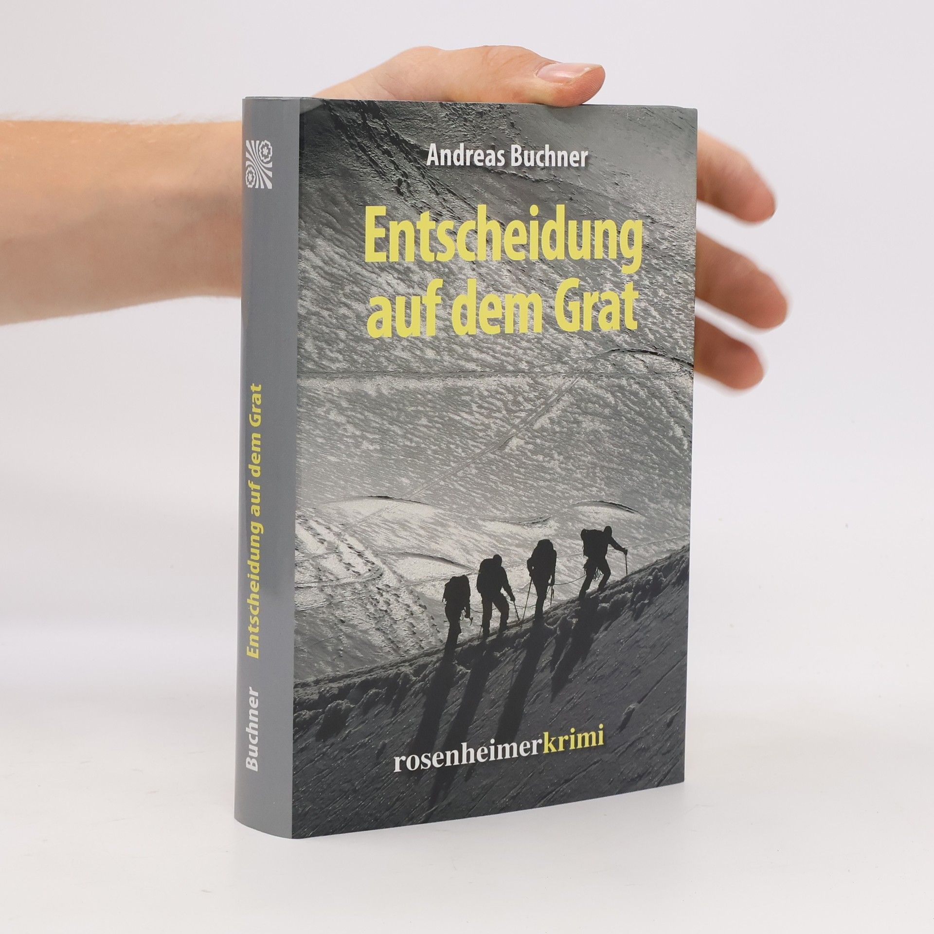 Andreas Buchner Entscheidung auf dem Grat