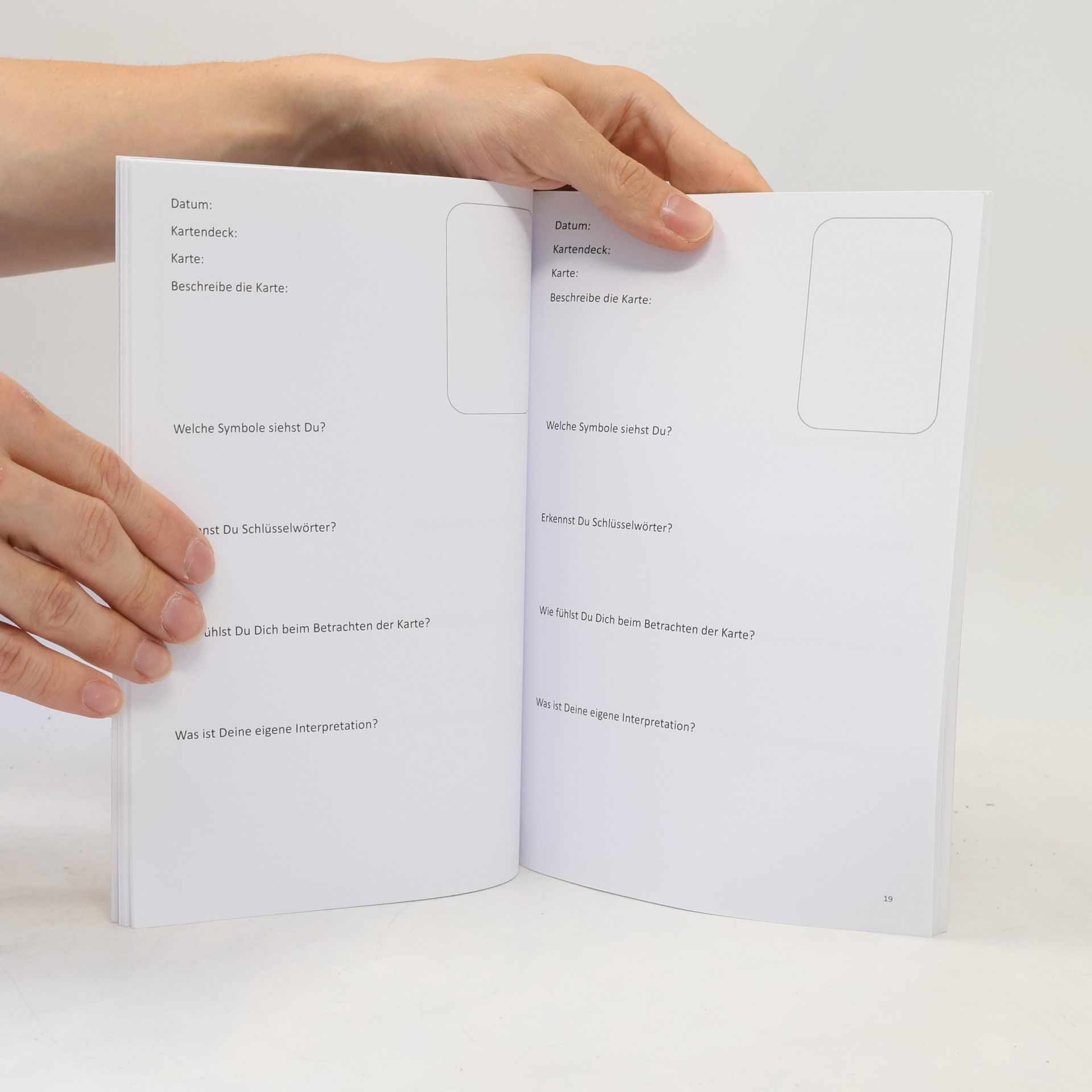 Wyn Amaris Tarot lernen - Journal für eine Karte pro Tag