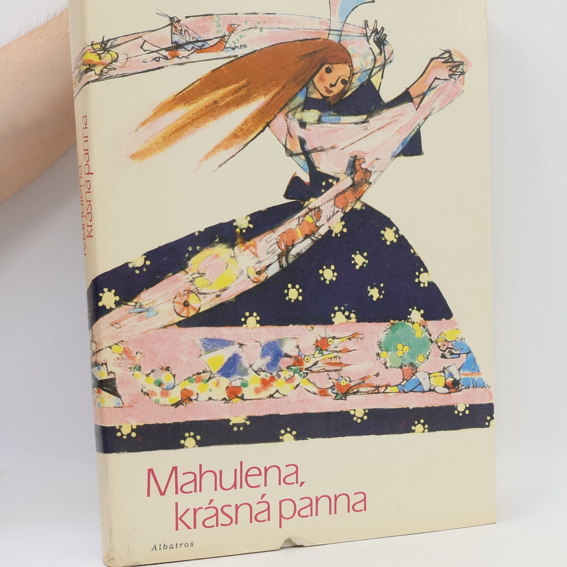 Božena Němcová Mahulena, krásná panna