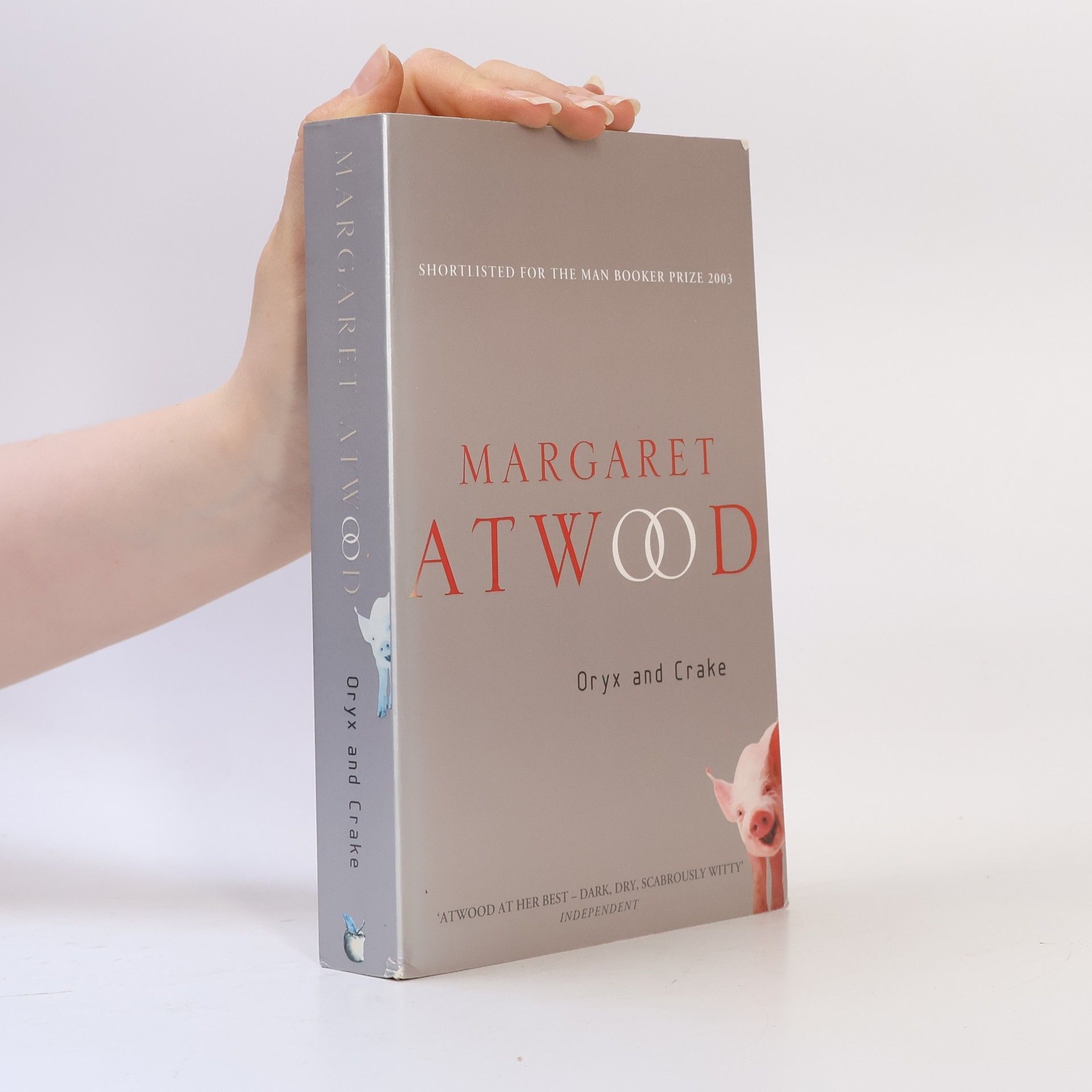 Margaret Atwood Oryx and Crake