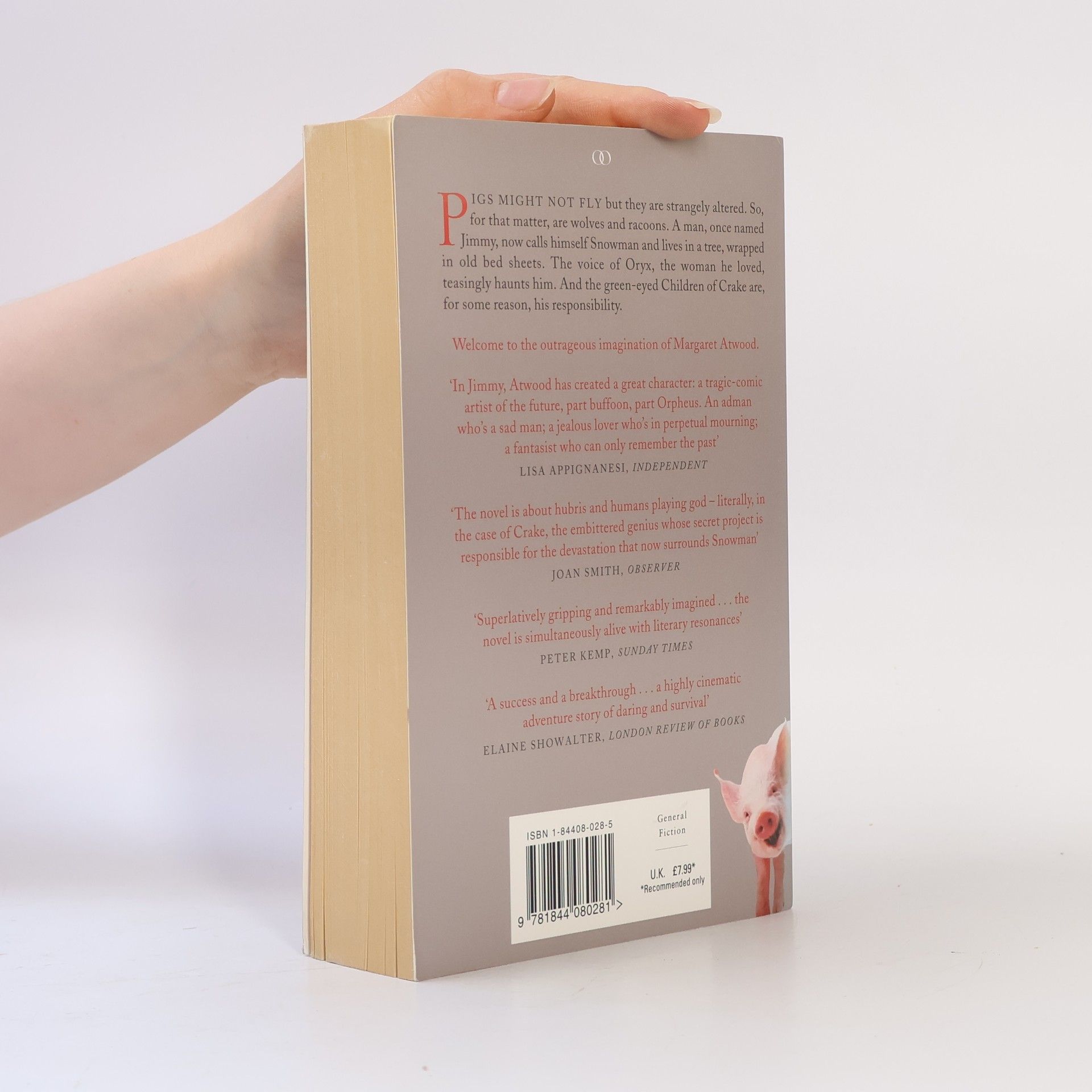 Margaret Atwood Oryx and Crake