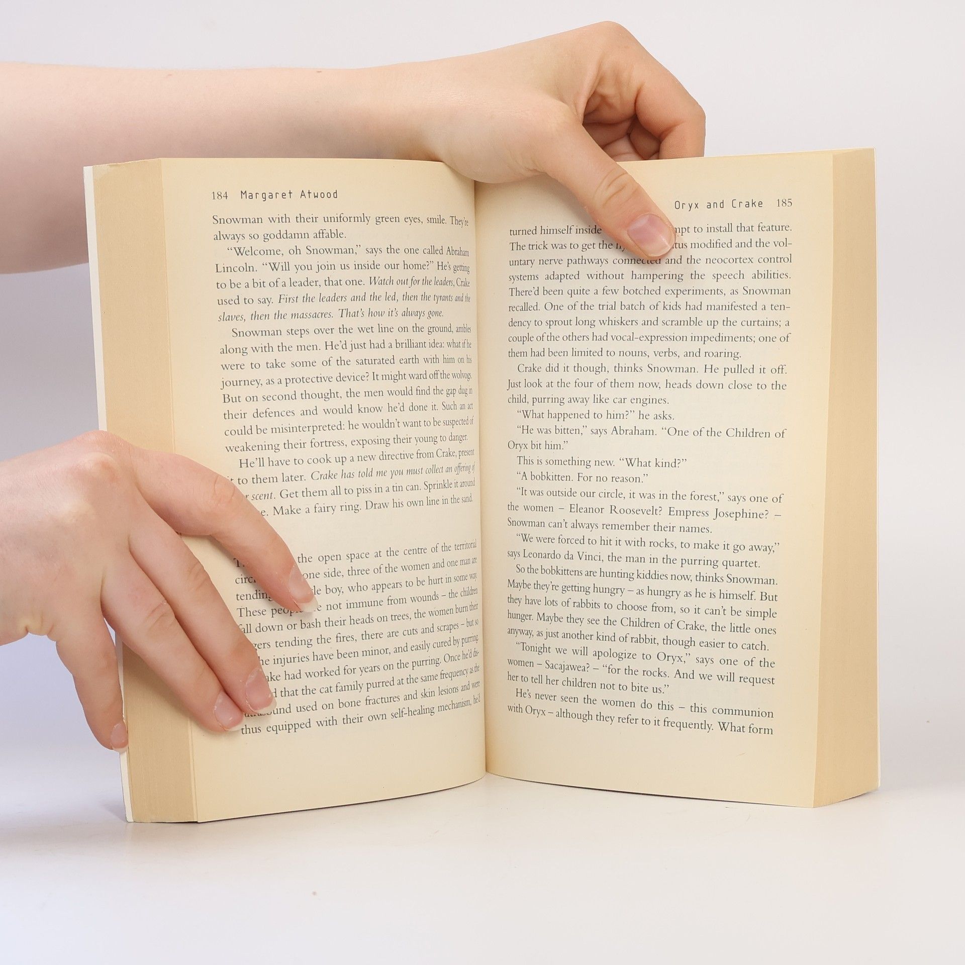 Margaret Atwood Oryx and Crake