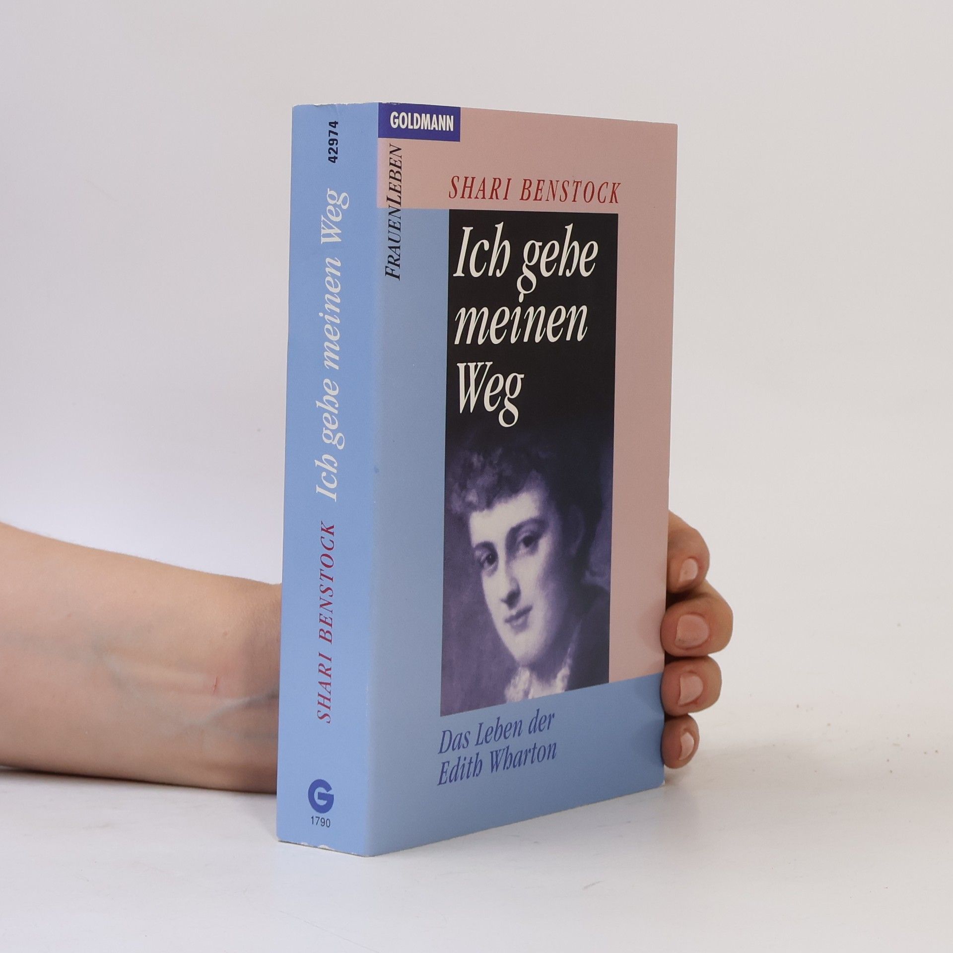 Shari Benstock Ich gehe meinen Weg