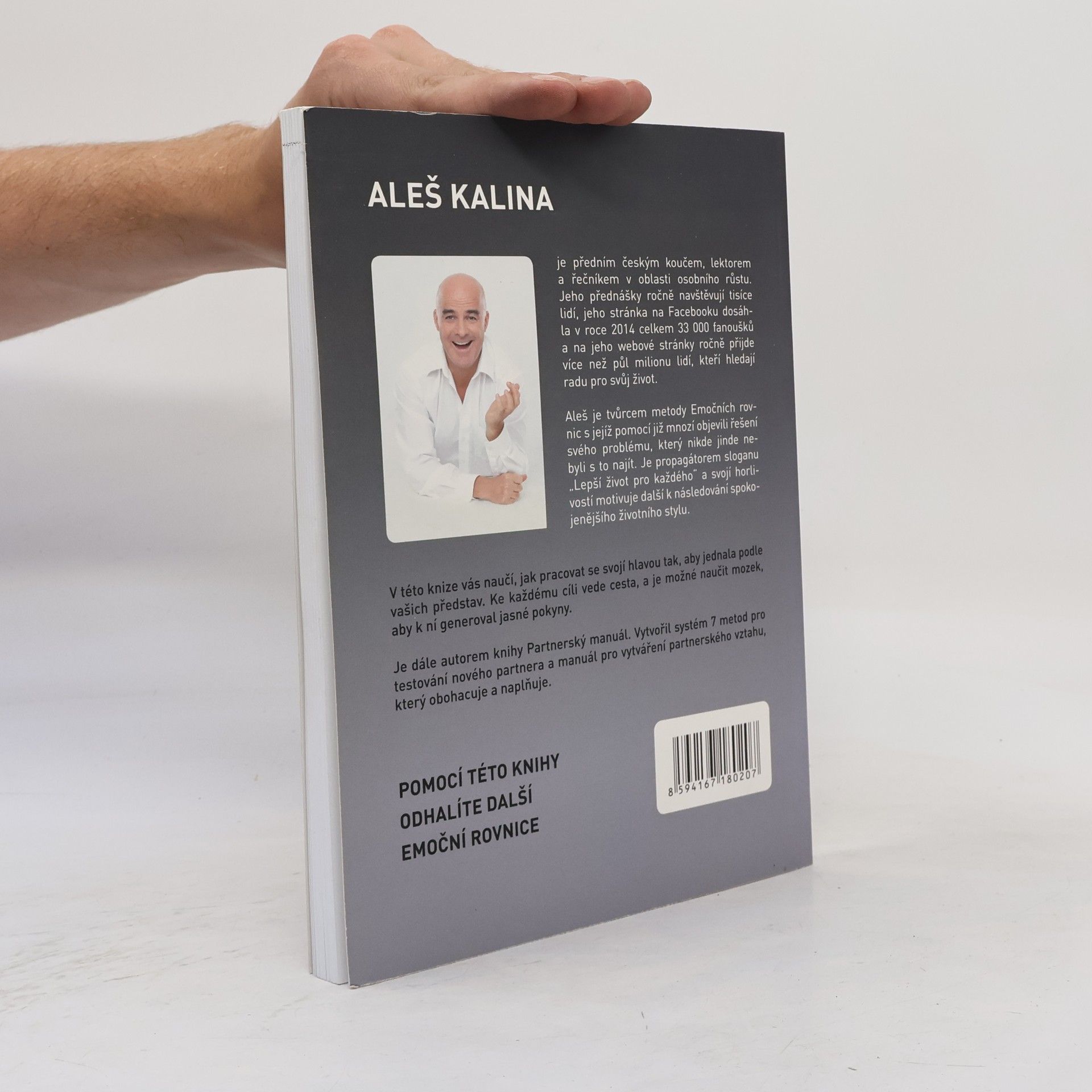 Aleš Kalina Pracovní sešit k emočním rovnicím
