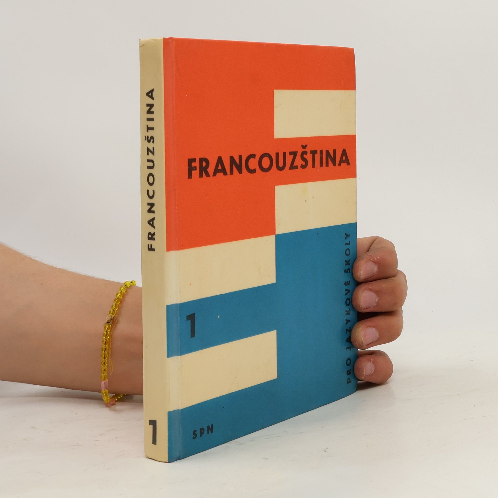 Jaromír Tláskal Francouzština pro jazykové školy 1