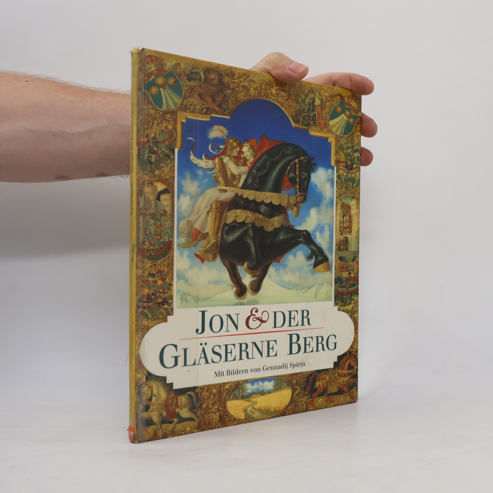 Jon & der gläserne Berg