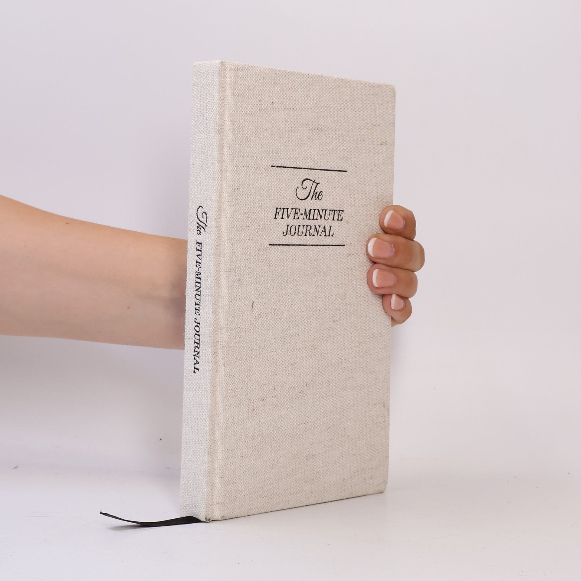 UJ Ramdas The five-minute journal