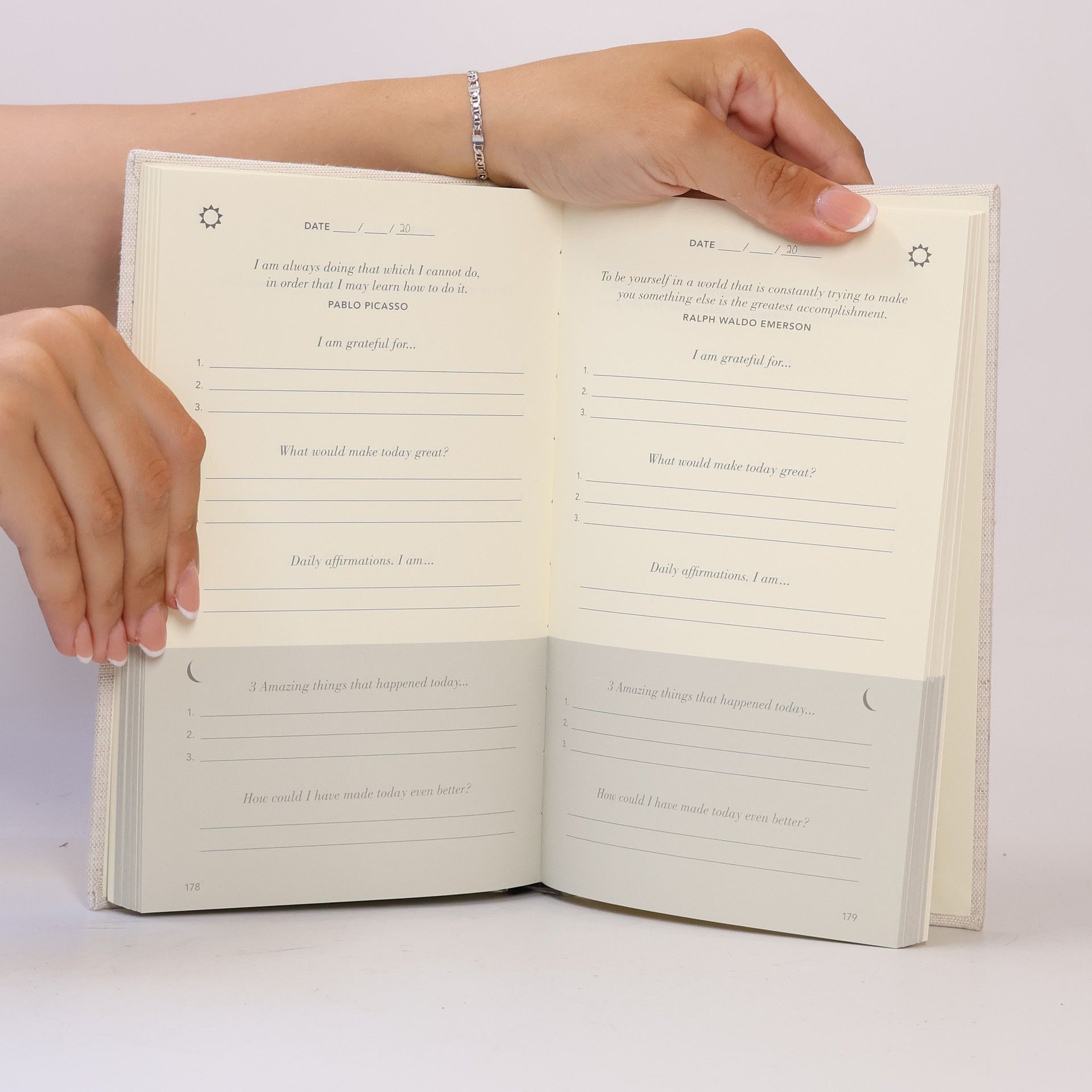 Alex Ikonn The five-minute journal