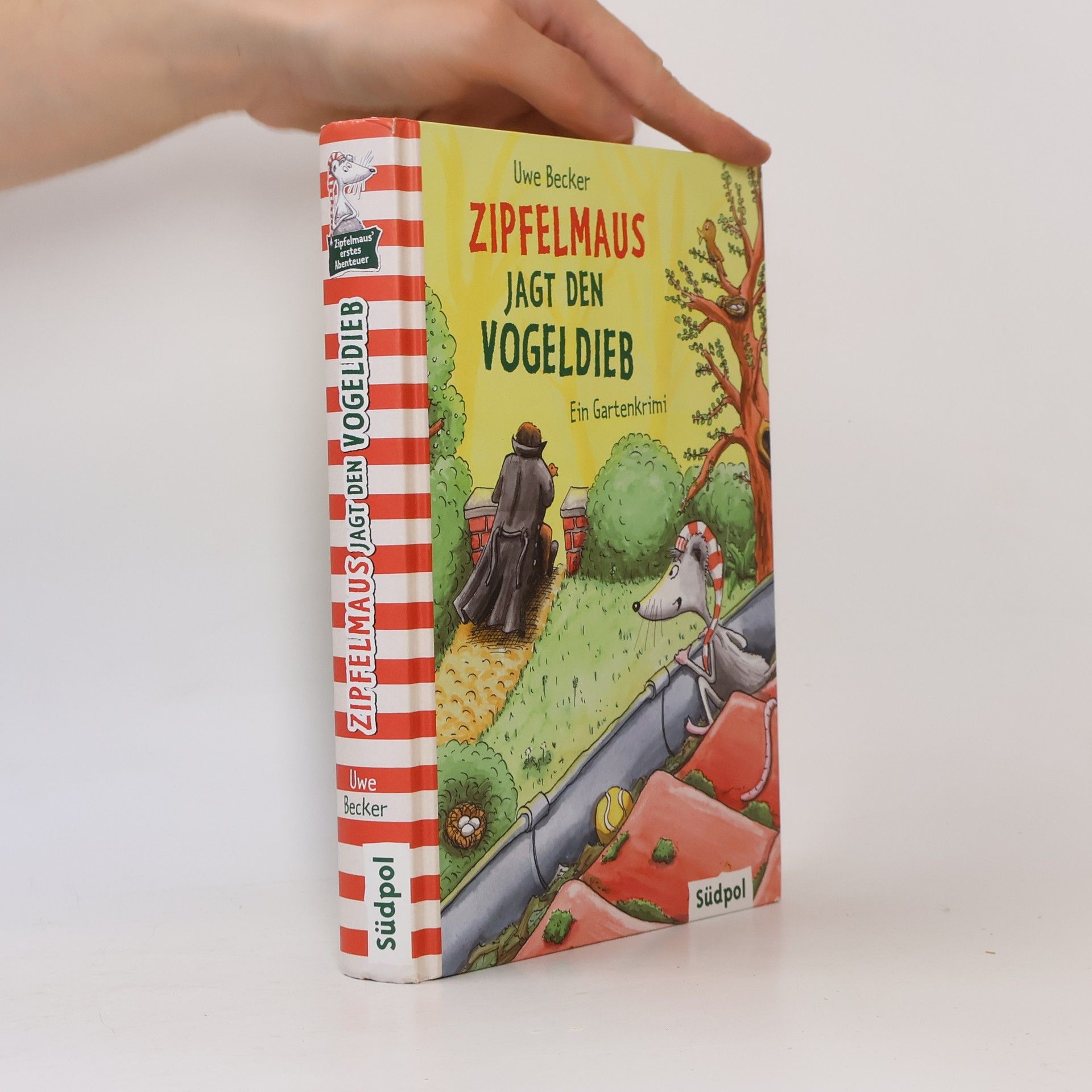 Zipfelmaus jagt den Vogeldieb