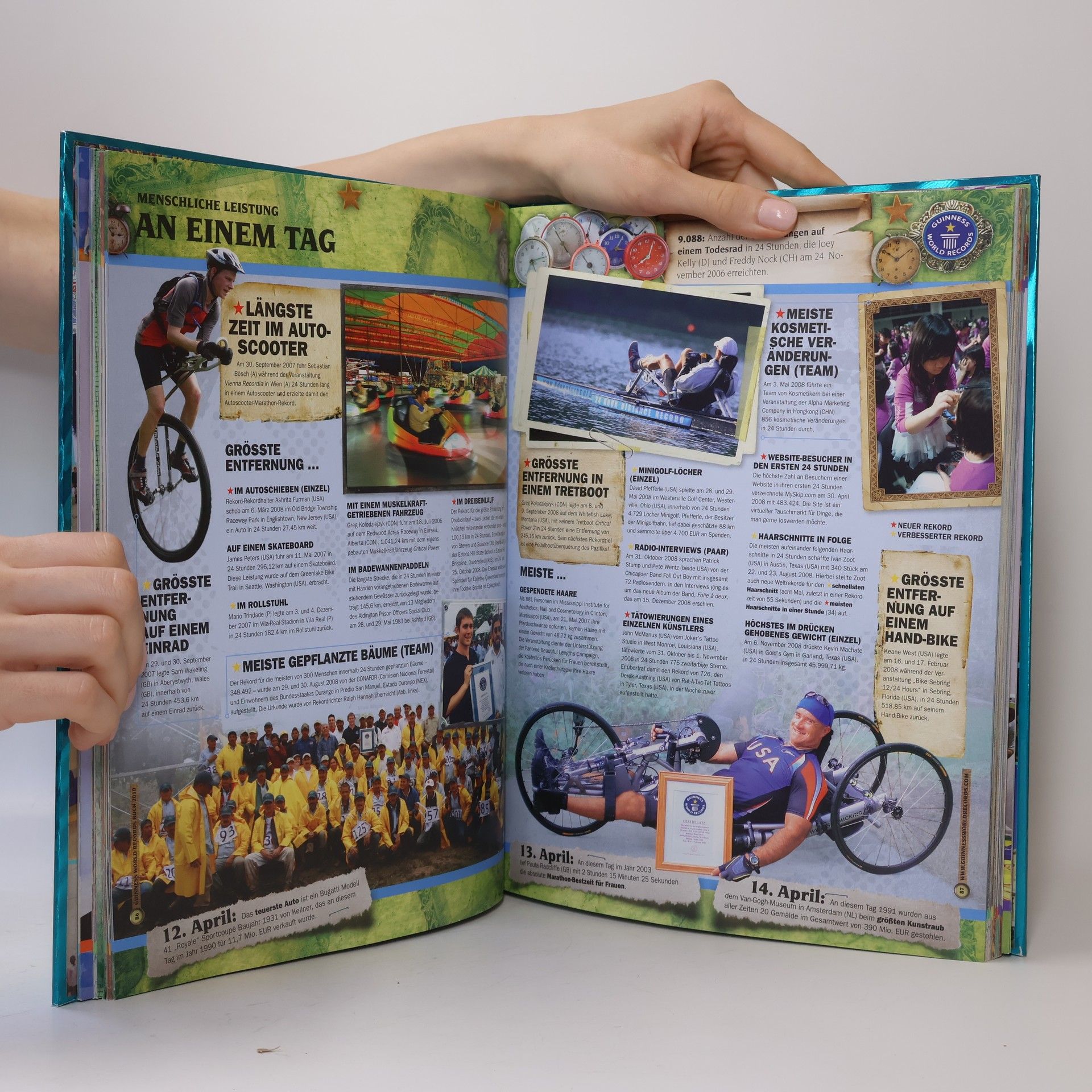 Autorenkollektiv Guinness World Records 2010