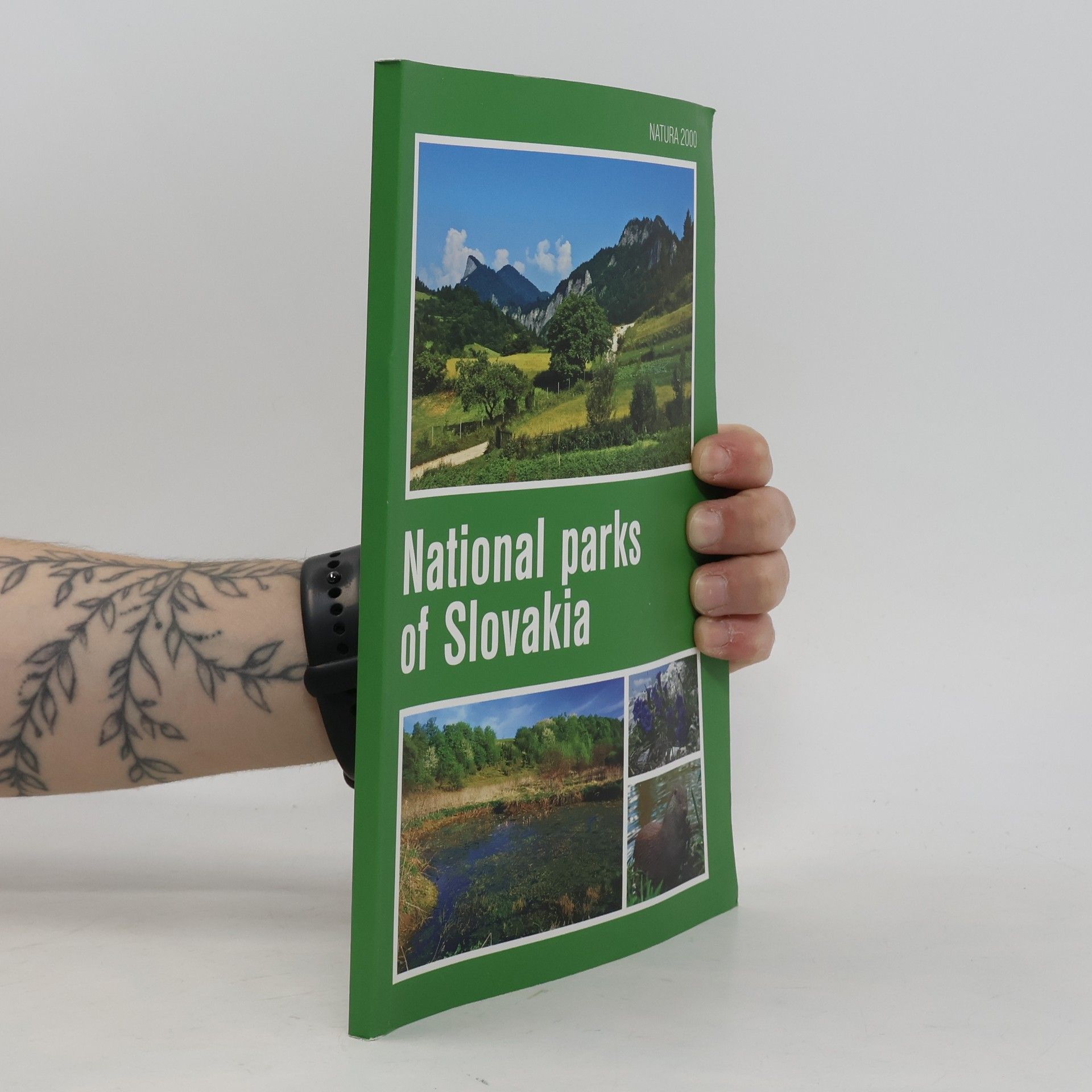 Leonard Ambróz National parks of Slovakia