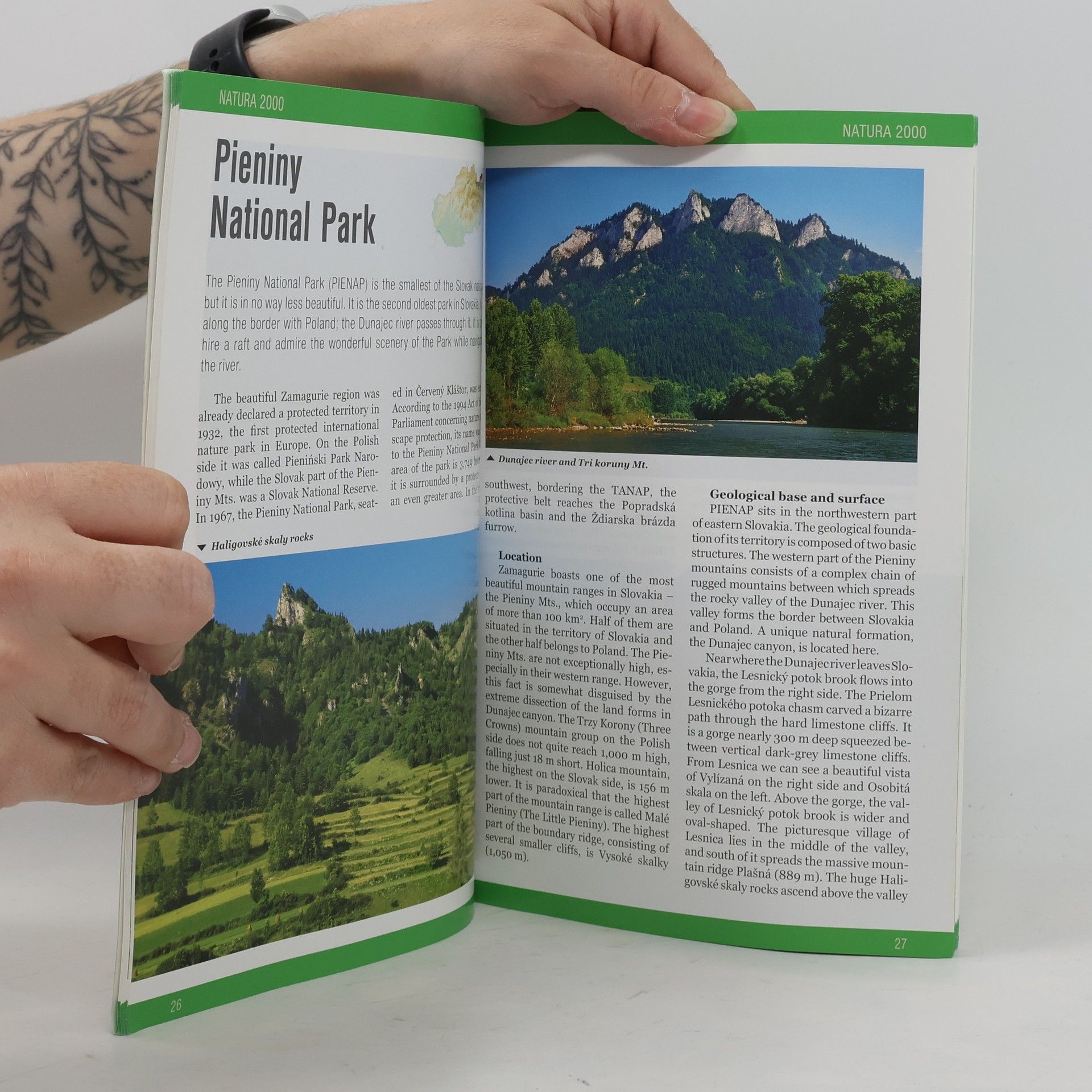 Leonard Ambróz National parks of Slovakia
