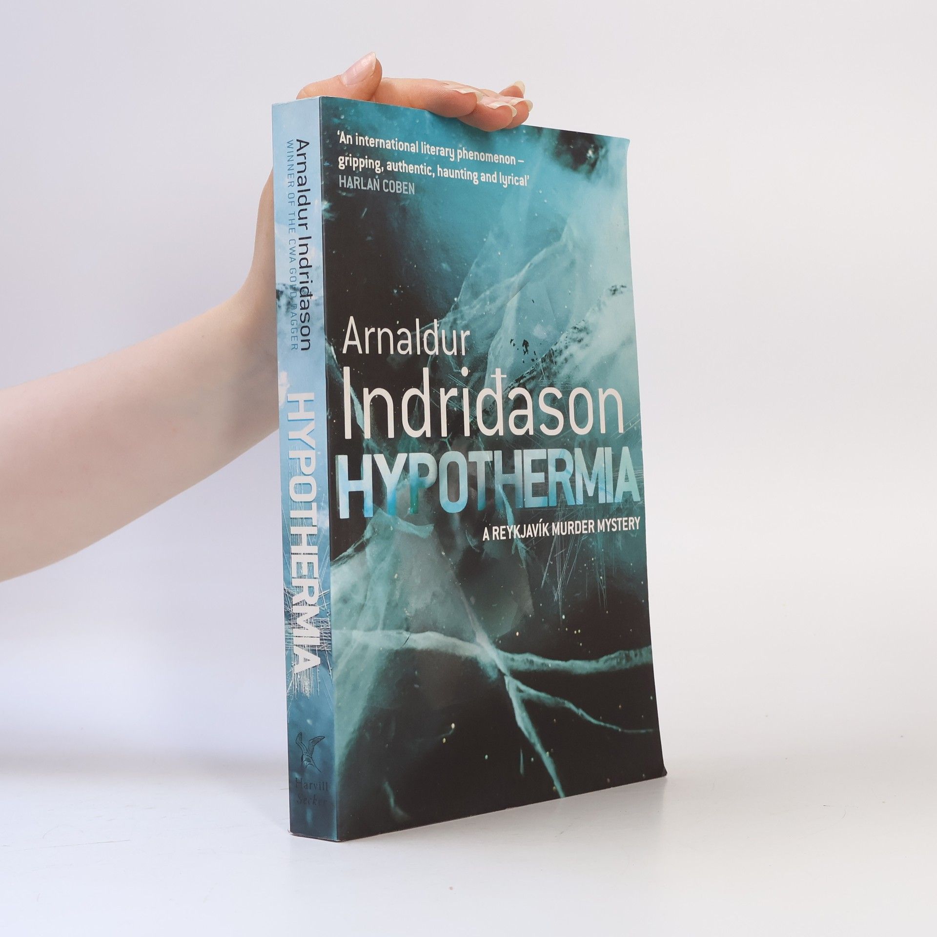 Arnaldur Indriðason Hypothermia