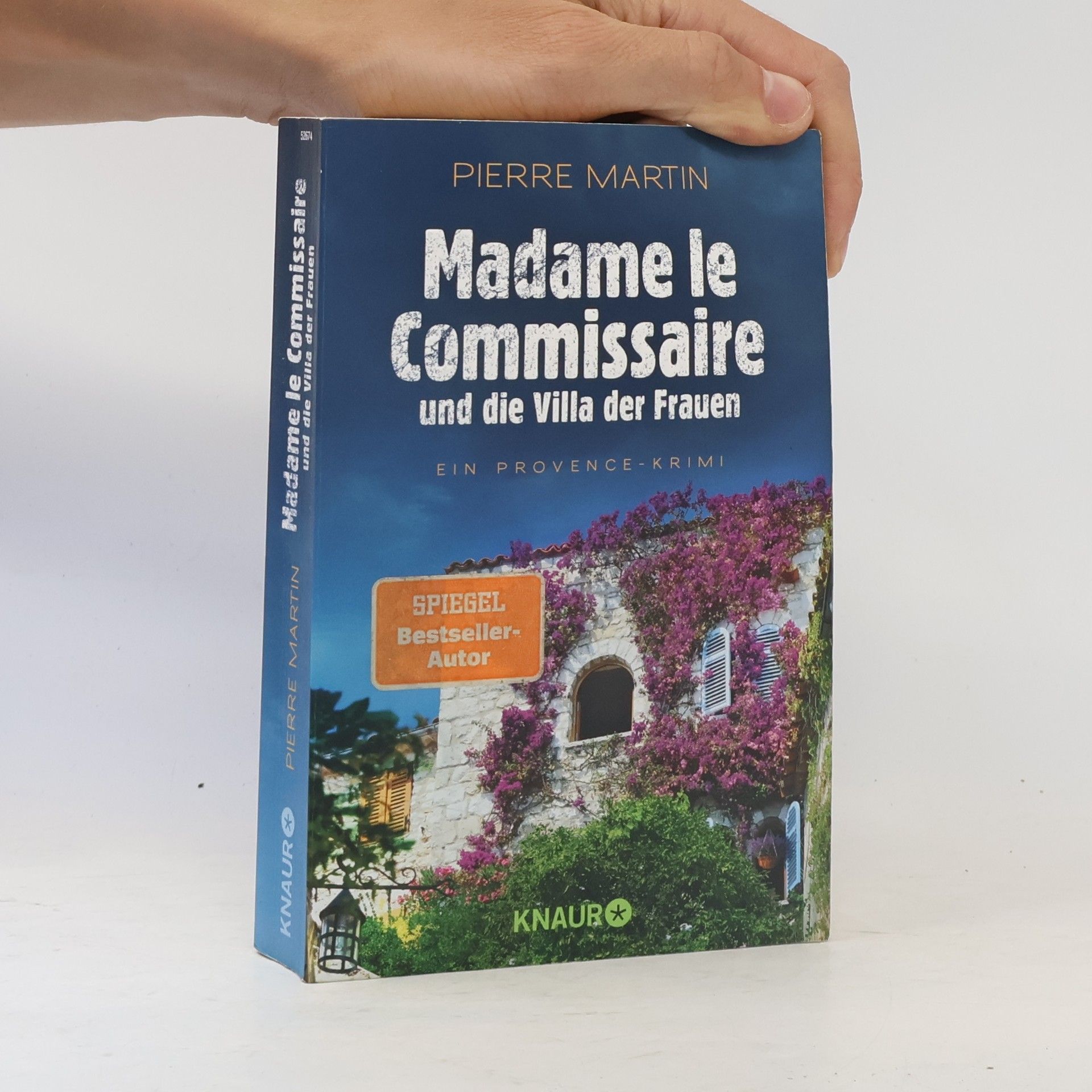 Pierre Martin Madame le Commissaire und die Villa der Frauen