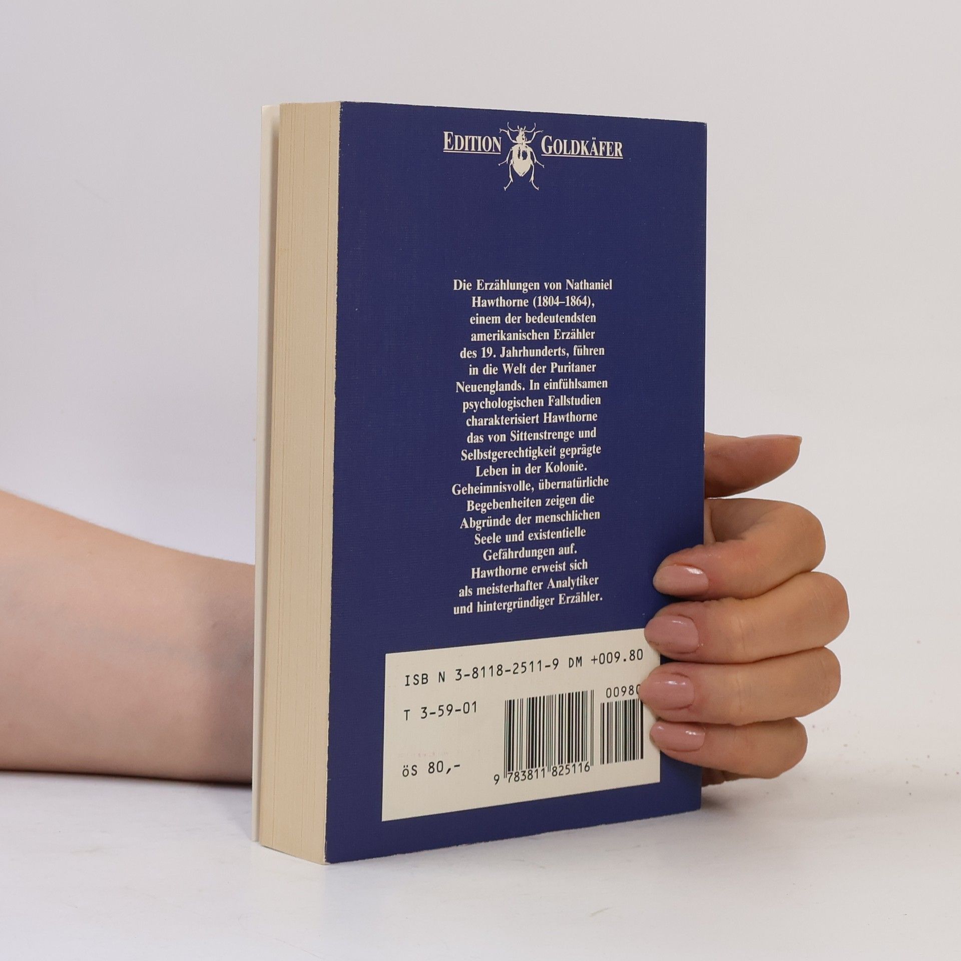 Nathaniel Hawthorne Edition Goldkäfer - 2511: Der Garten des Bösen und andere Erzählungen