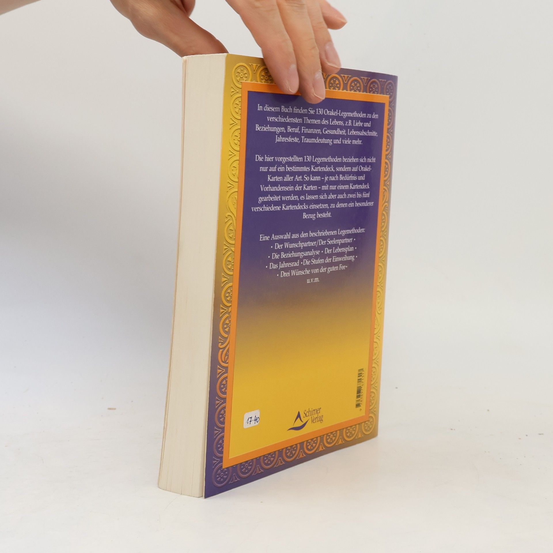 Jeanne Ruland Das große Buch der Legemethoden
