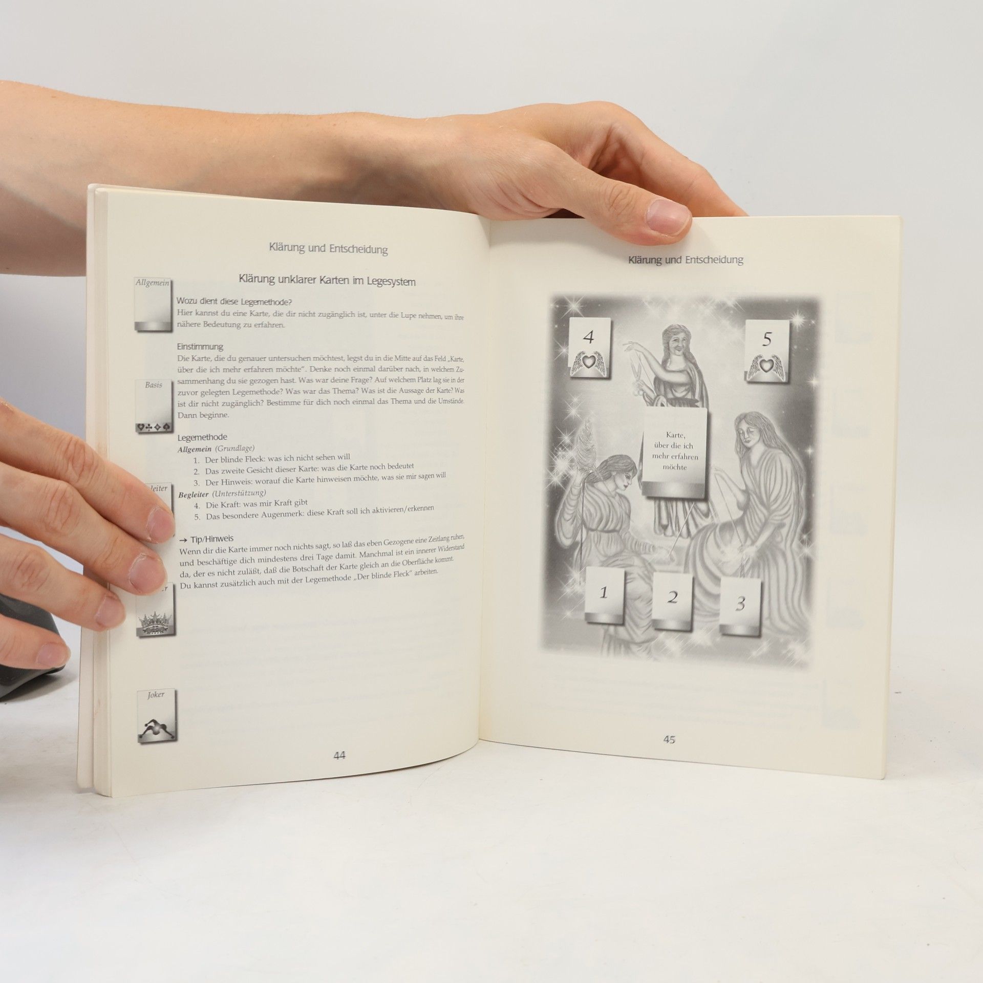 Jeanne Ruland Das große Buch der Legemethoden