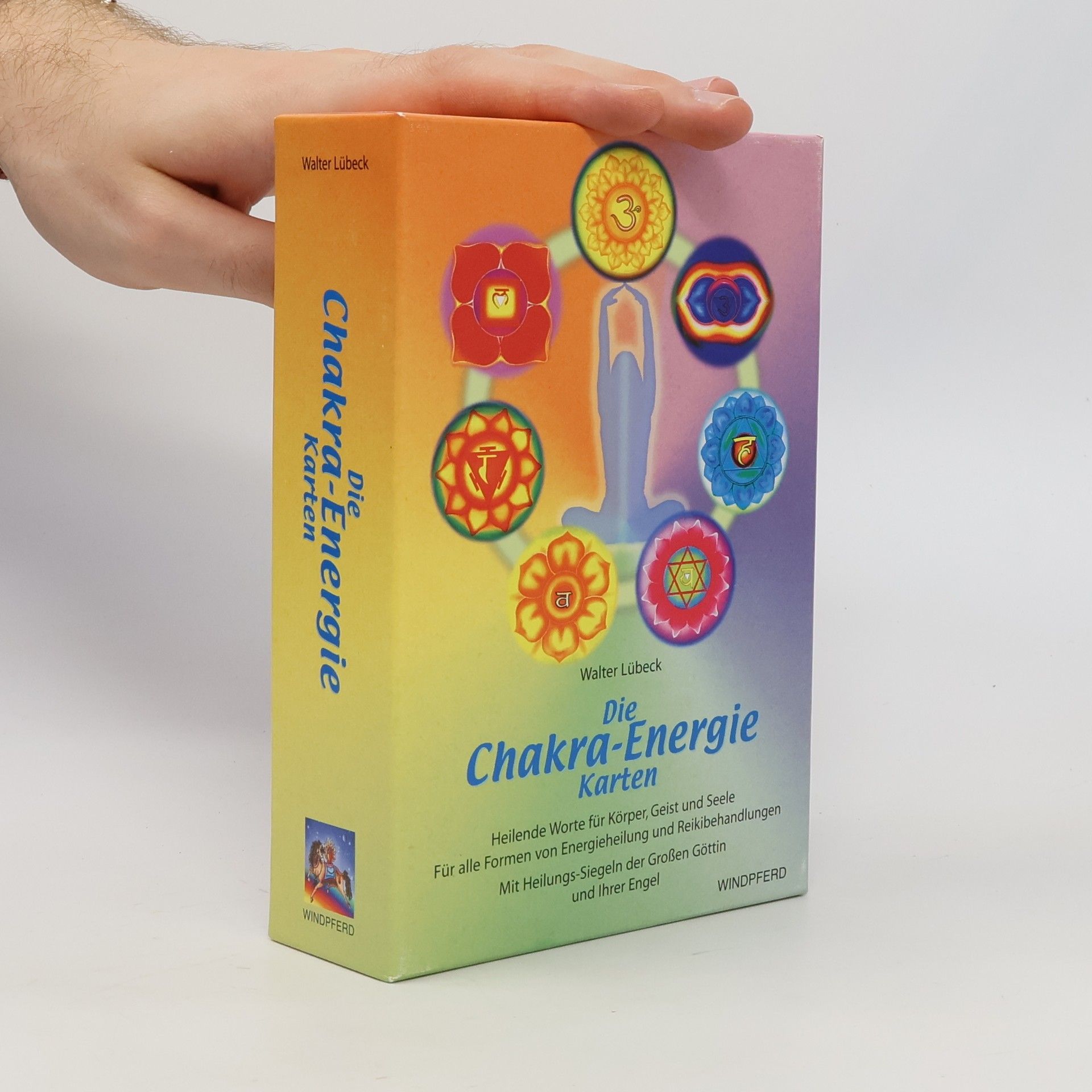 Walter Lübeck Die Chakra-Energie-Karten