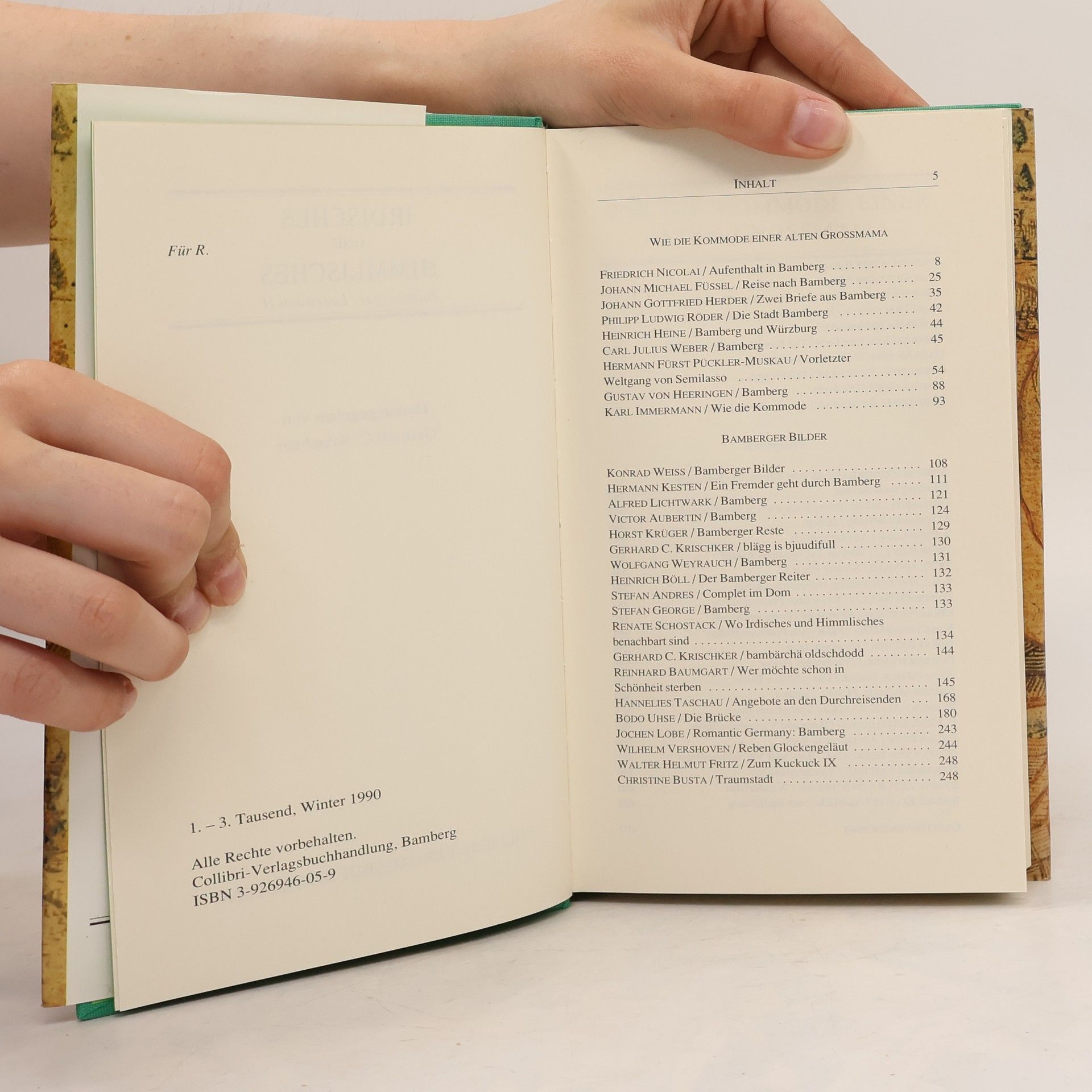Autorenkollektiv Irdisches und Himmlisches