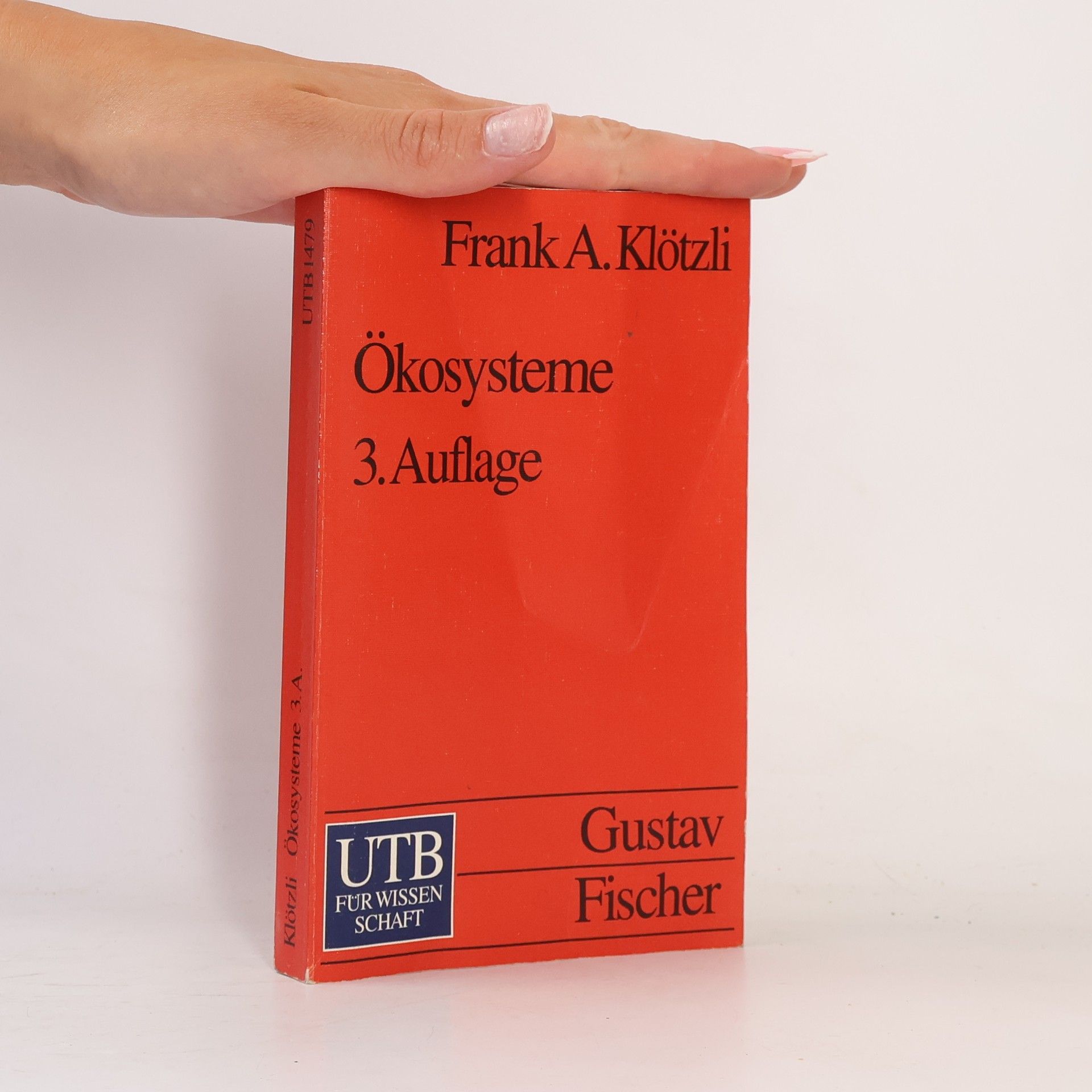 Frank A. Klötzli Ökosysteme 3