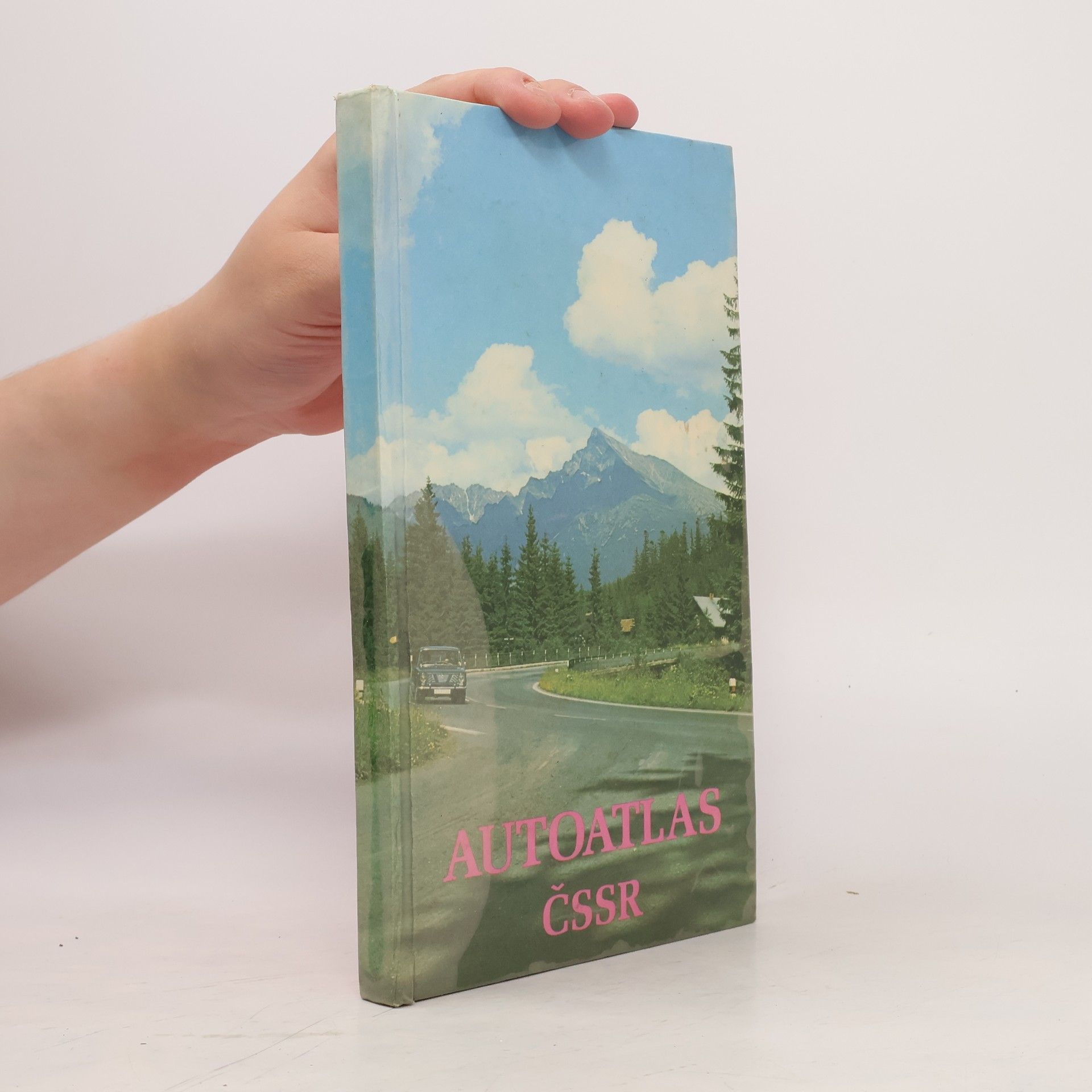 Kolektív autorov Autoatlas ČSSR