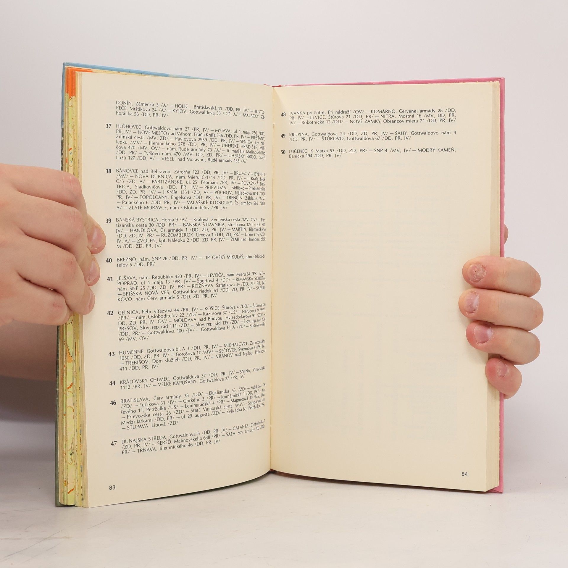 Autorenkollektiv Autoatlas ČSSR