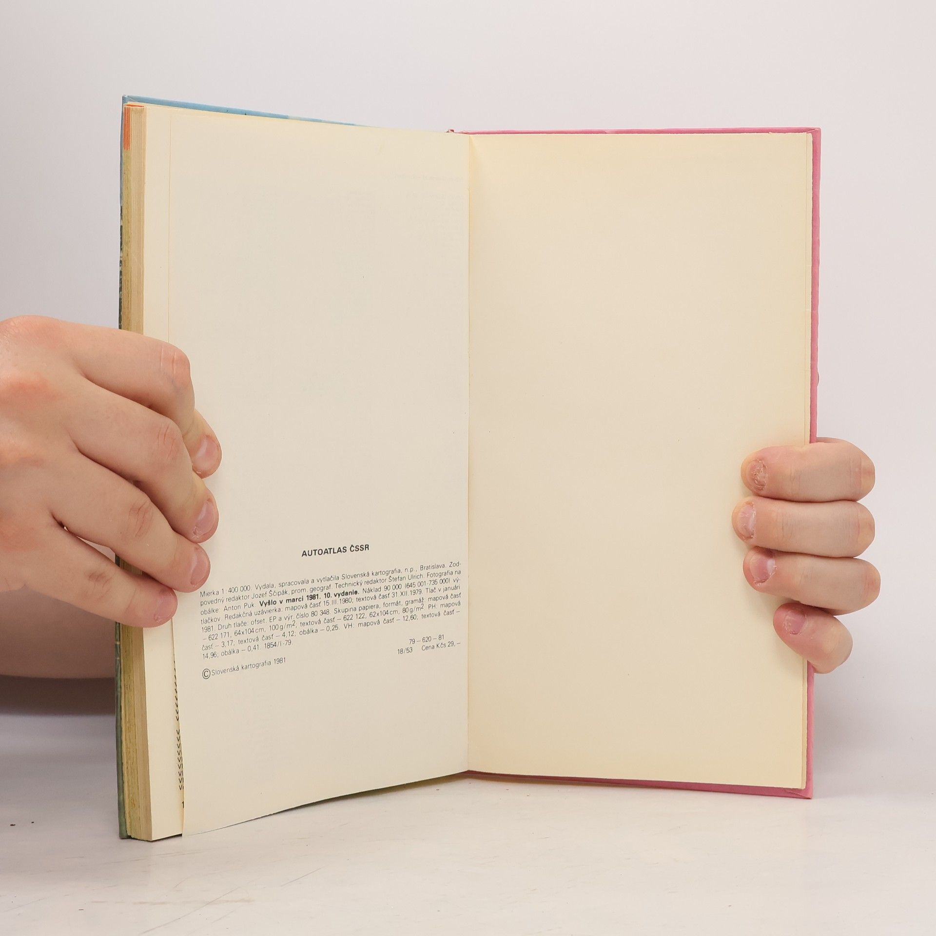 Autorenkollektiv Autoatlas ČSSR