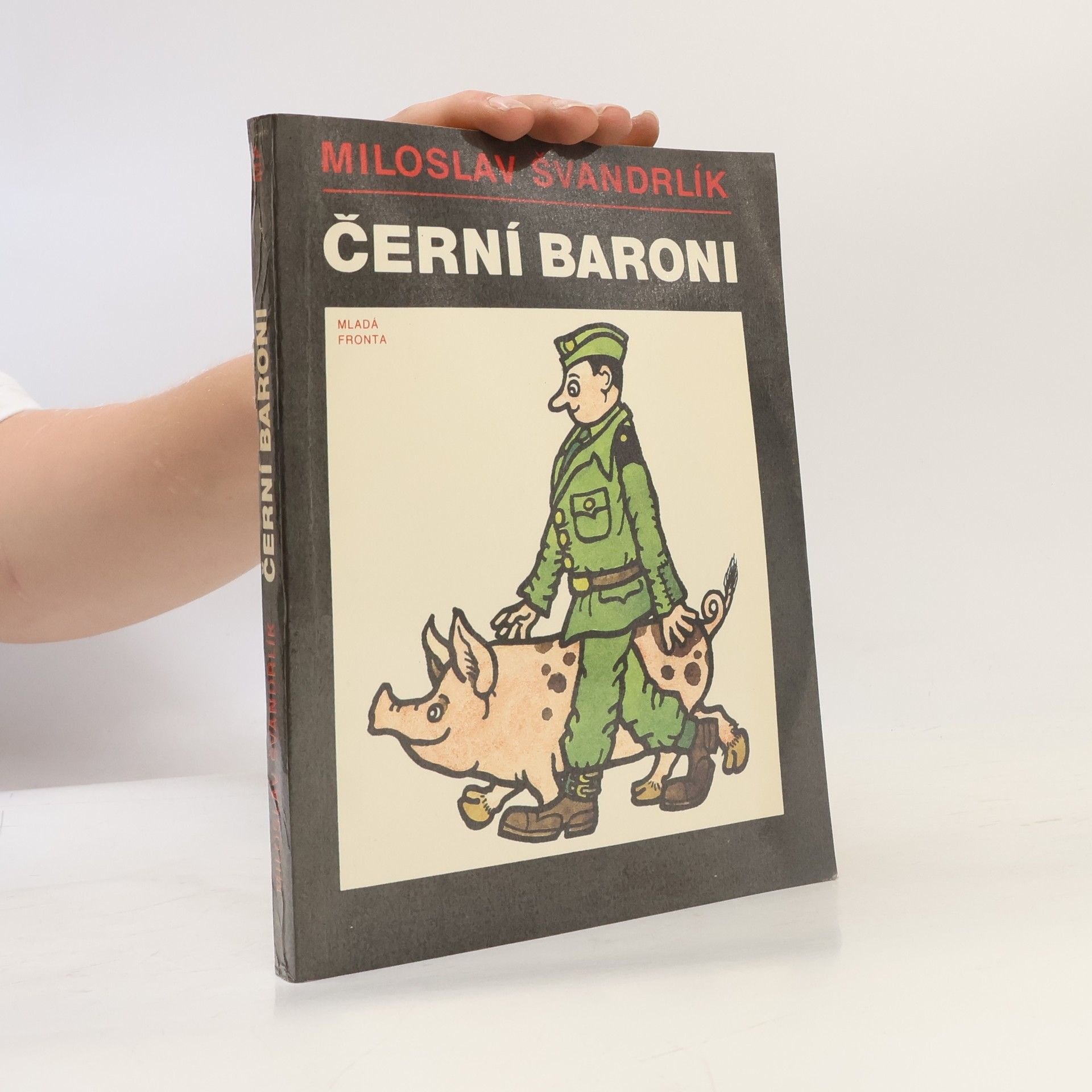 Miloslav Švandrlík Černí baroni
