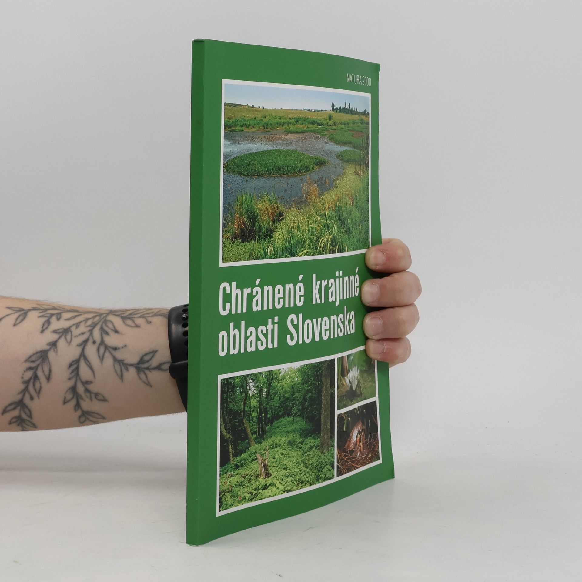 Leonard Ambróz Chránené krajinné oblasti Slovenska
