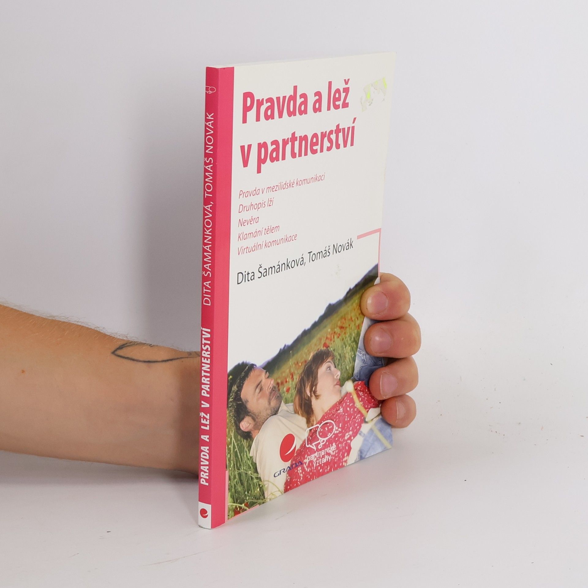 Dita Šamánková Pravda a lež v partnerství