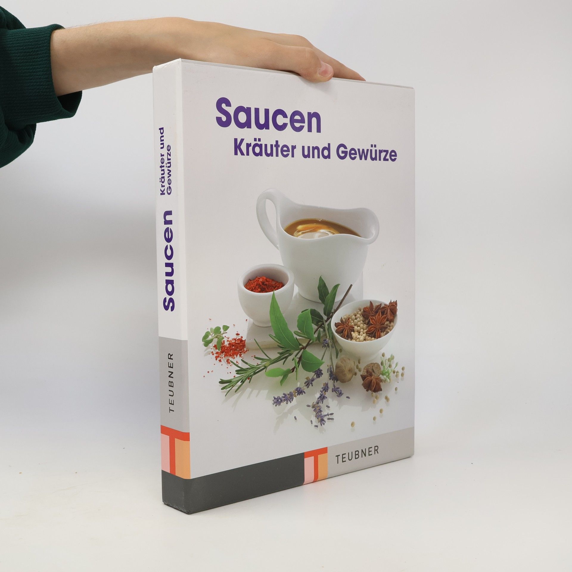 Kolektiv autorů Saucen. Kräuter und Gewürze