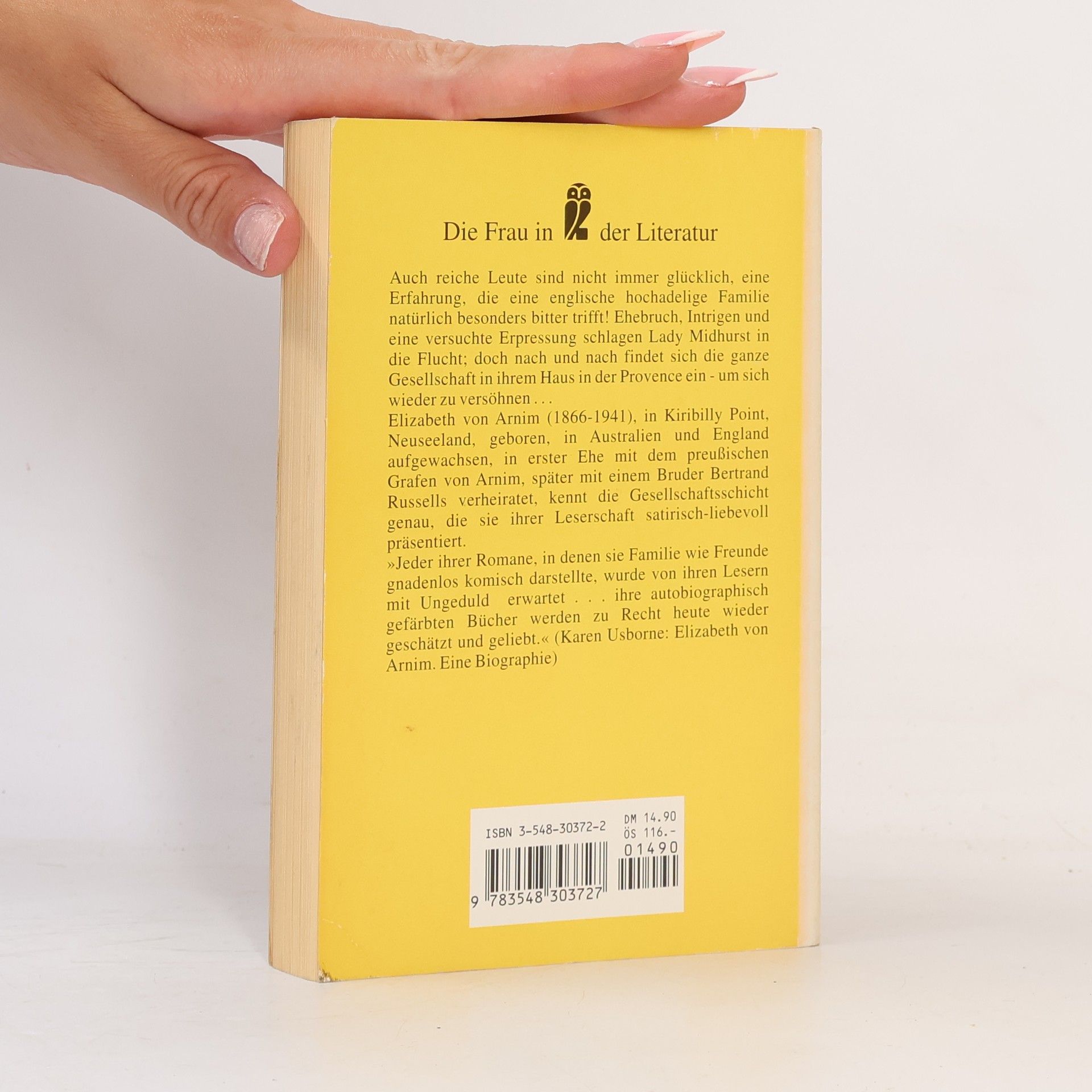 Elizabeth von Arnim Die Farm im Jasmin