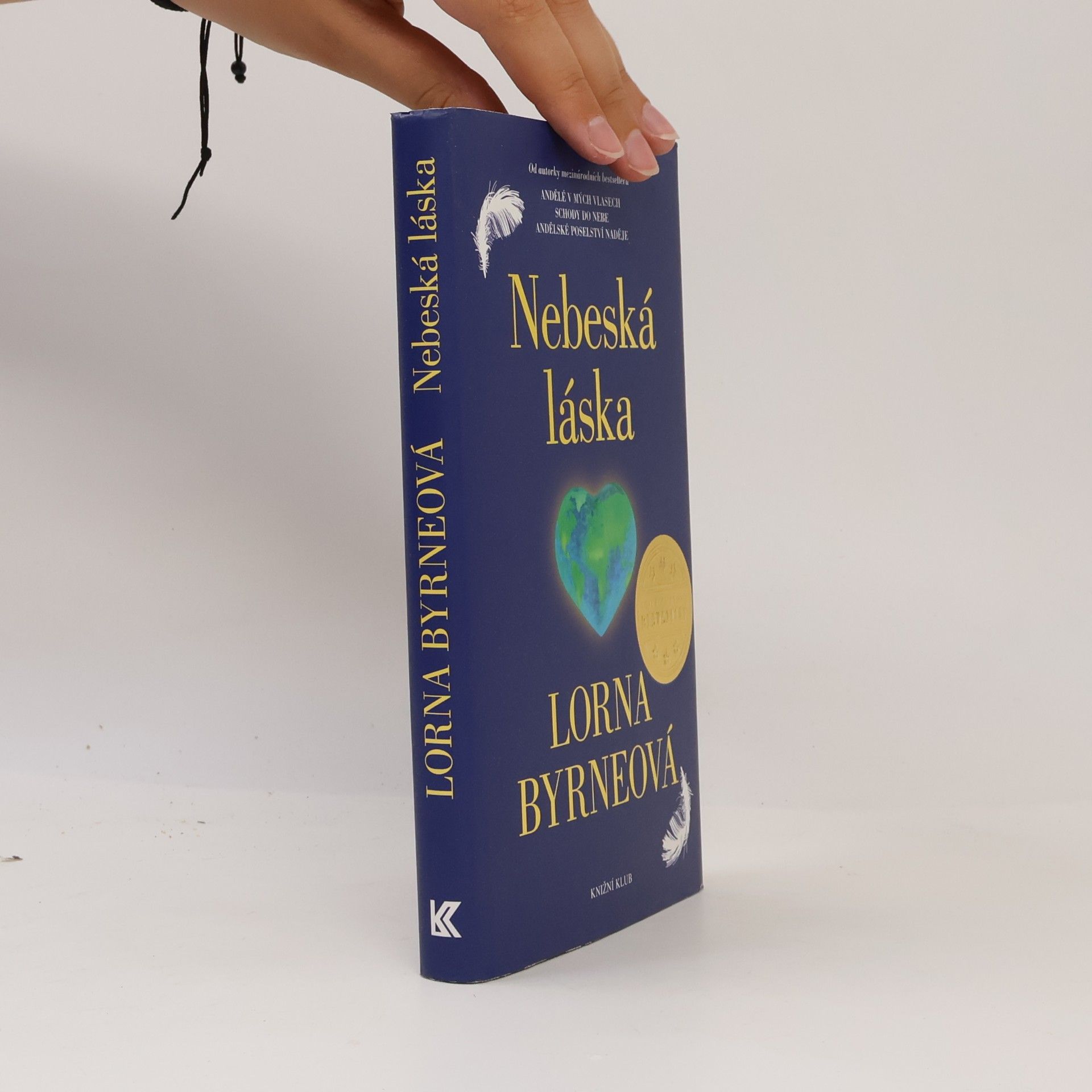 Lorna Byrne Nebeská láska