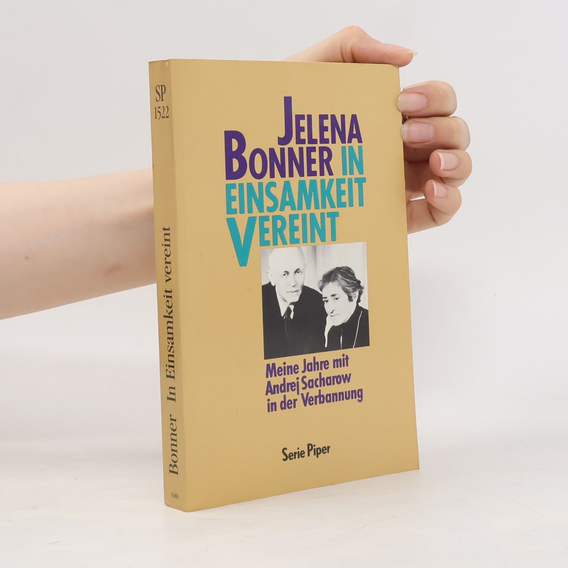 Elena Bonnėr In Einsamkeit vereint