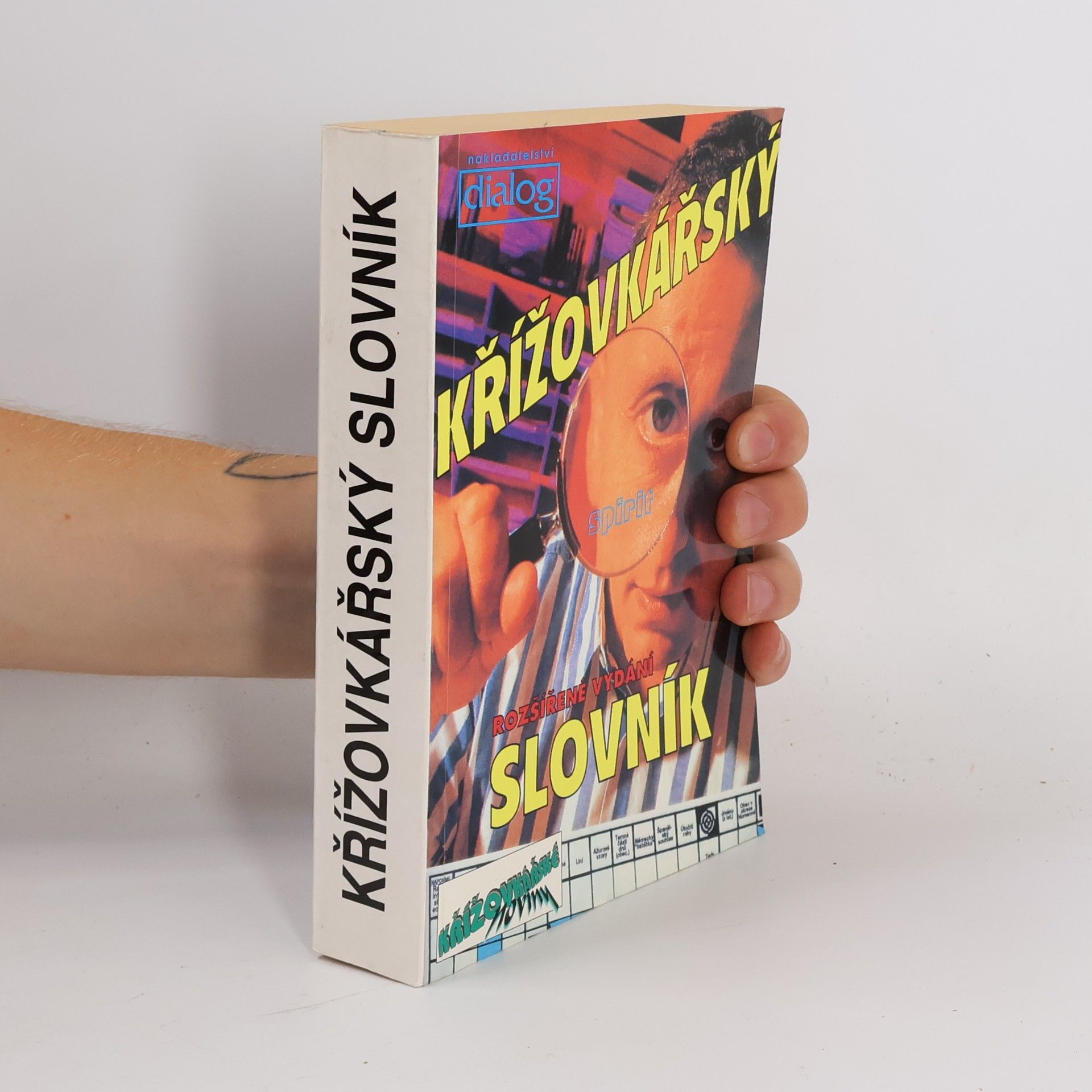 Autorenkollektiv Křížovkářský slovník