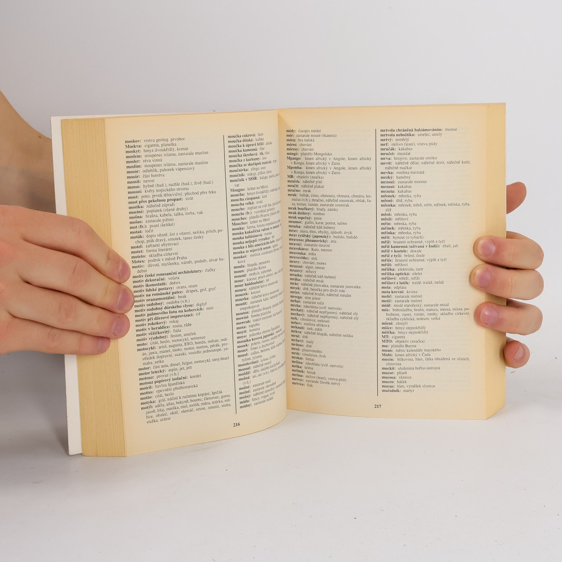 Autorenkollektiv Křížovkářský slovník