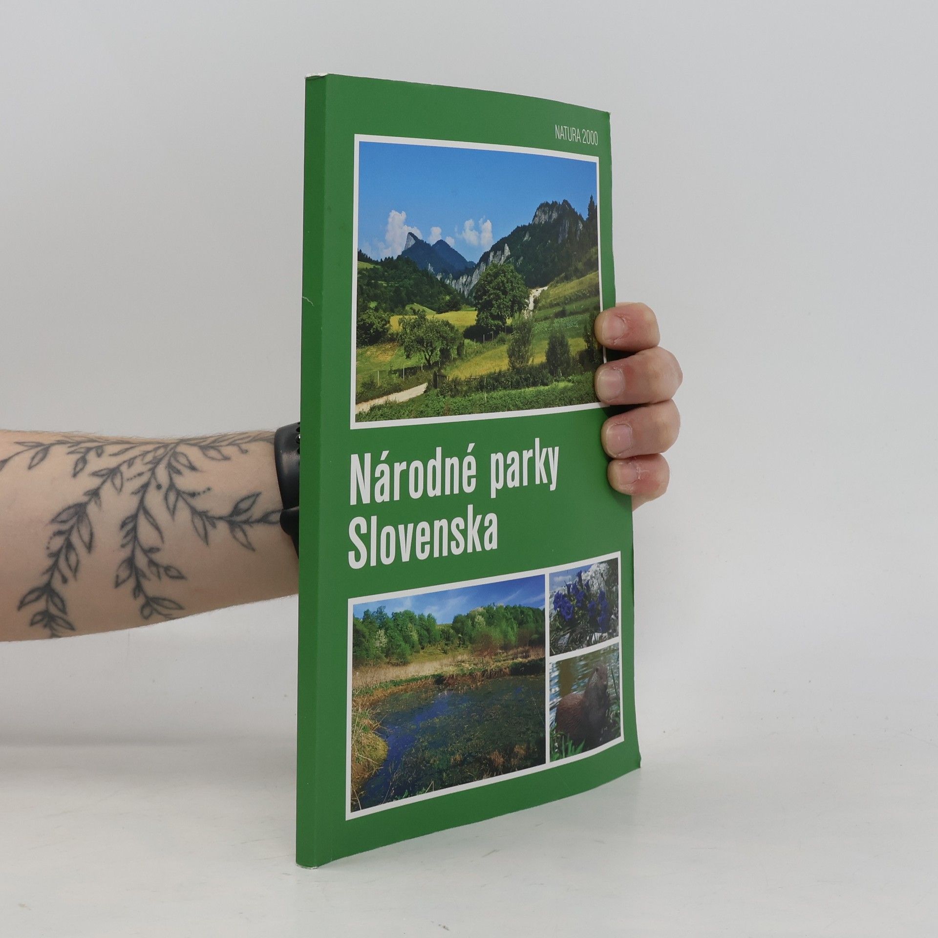 Ján Lacika Národné parky Slovenska