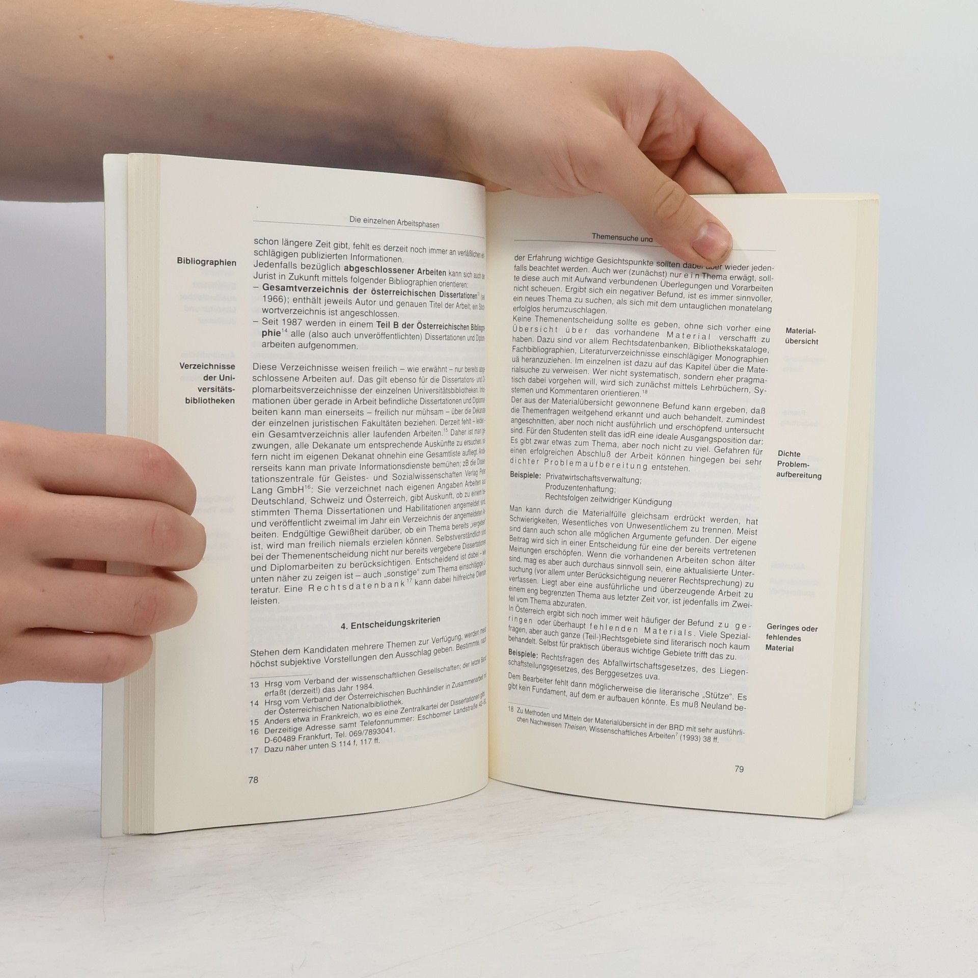 Ferdinand Kerschner WUV Studienbücher JUS - 9: Wissenschaftliche Arbeitstechnik und -methodik für Juristen