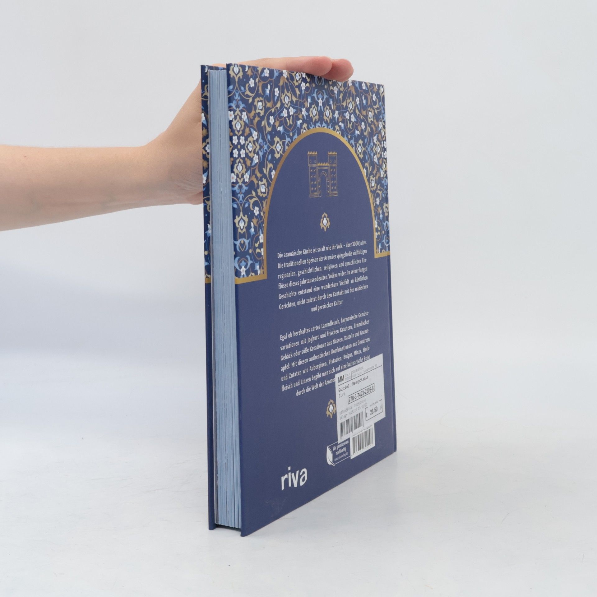 Lama Dursun Mesopotamia - aramäisch kochen