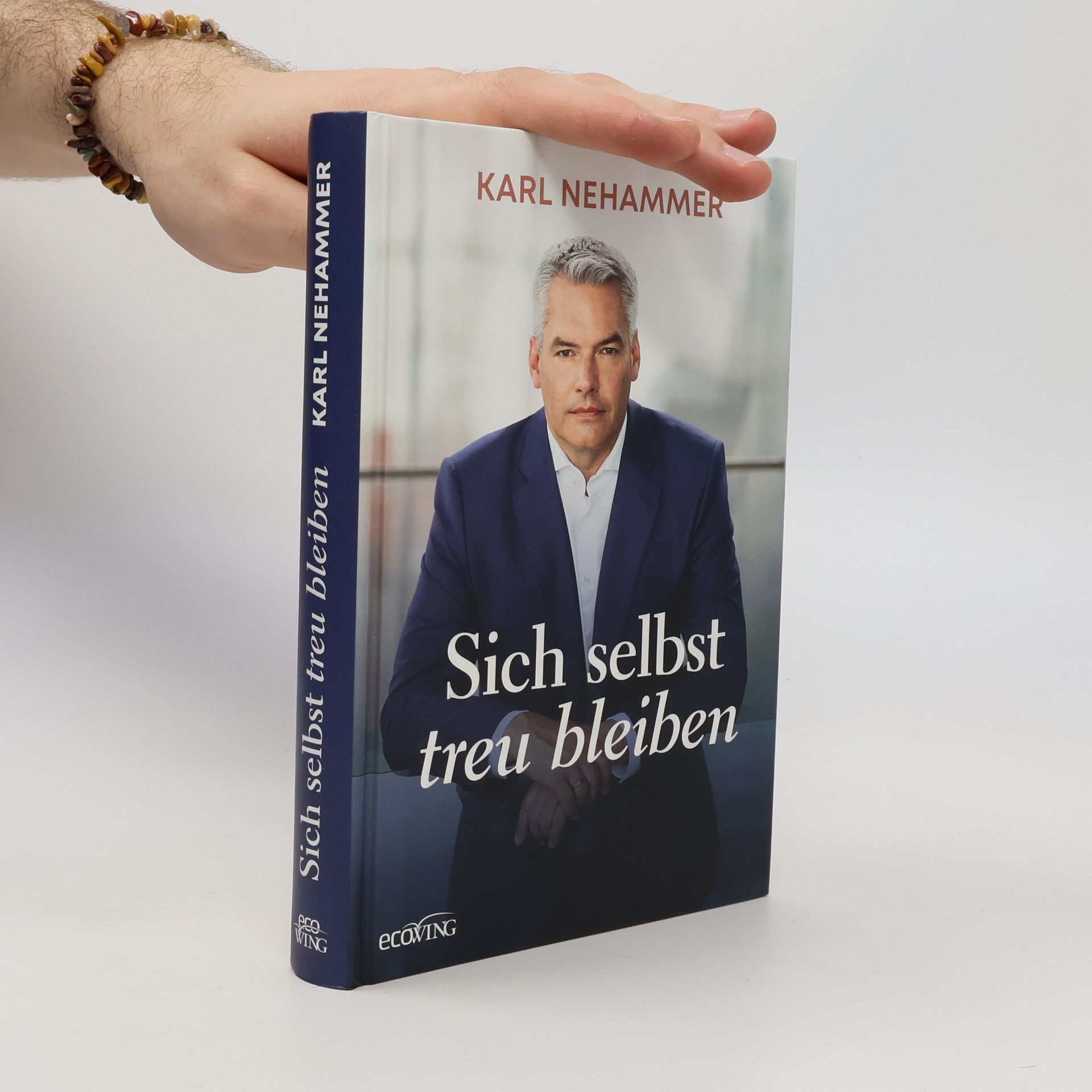 Karl Nehammer Sich selbst treu bleiben