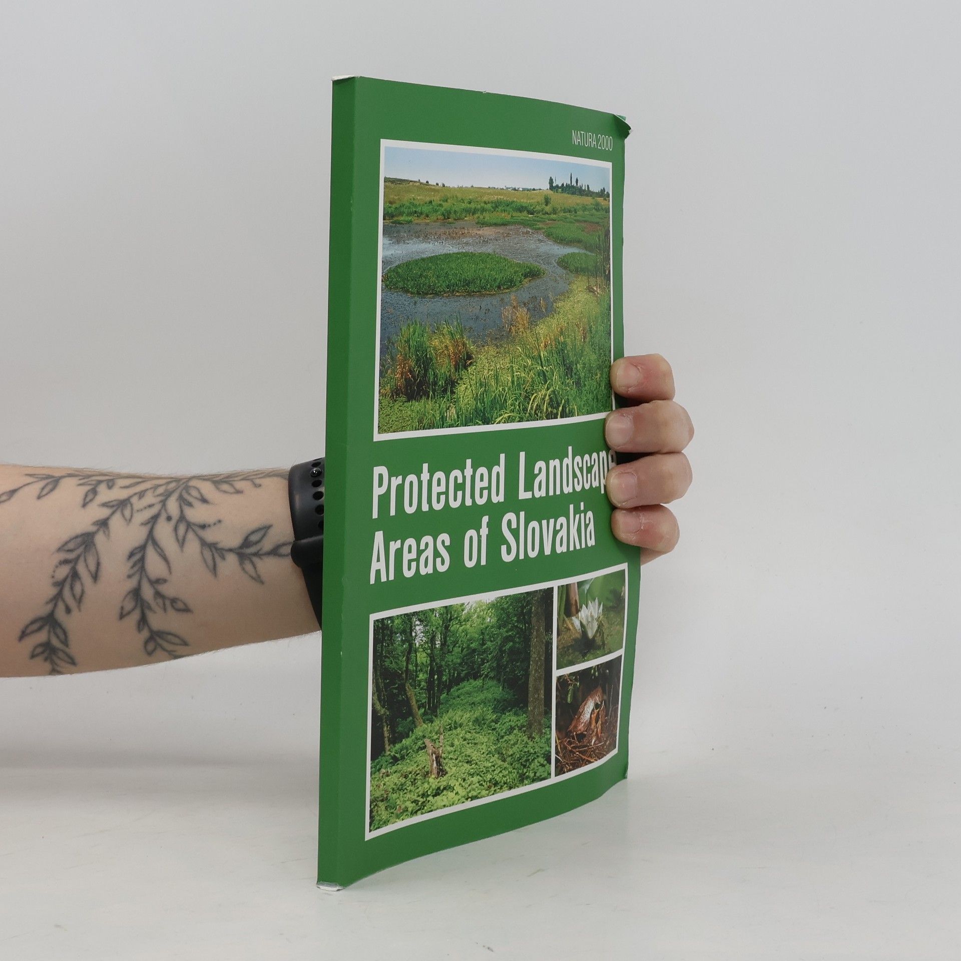 Leonard Ambróz Protected Landscape Areas of Slovakia