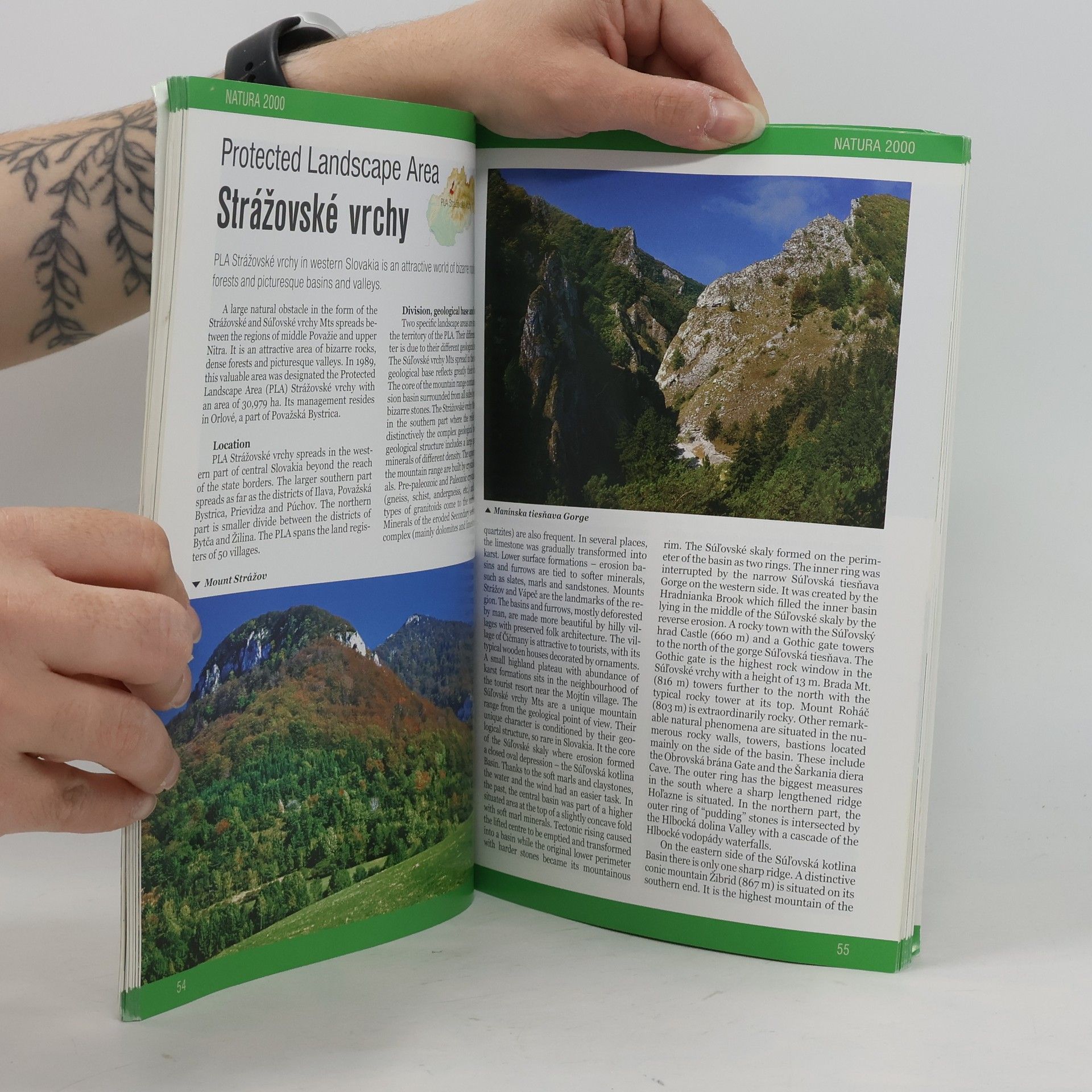 Leonard Ambróz Protected Landscape Areas of Slovakia