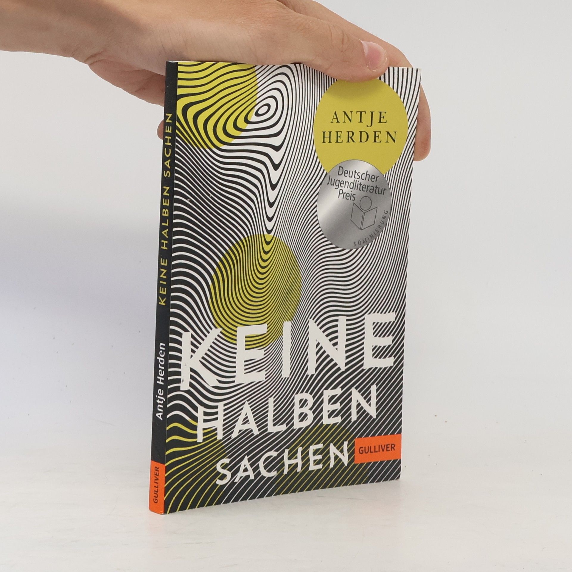 Antje Herden Keine halben Sachen