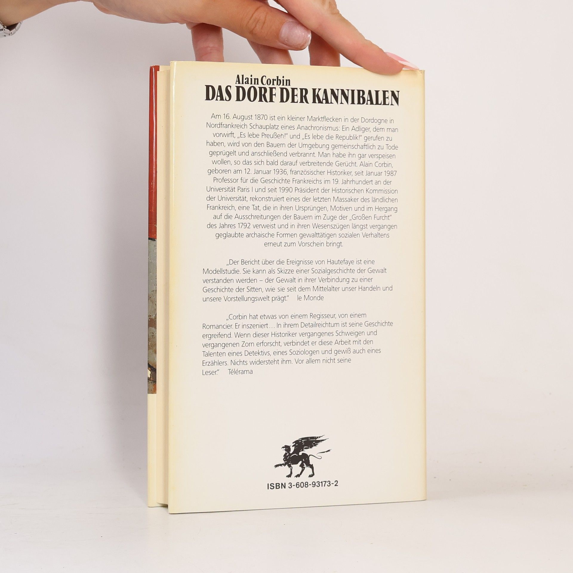 Alain Corbin Das Dorf der Kannibalen