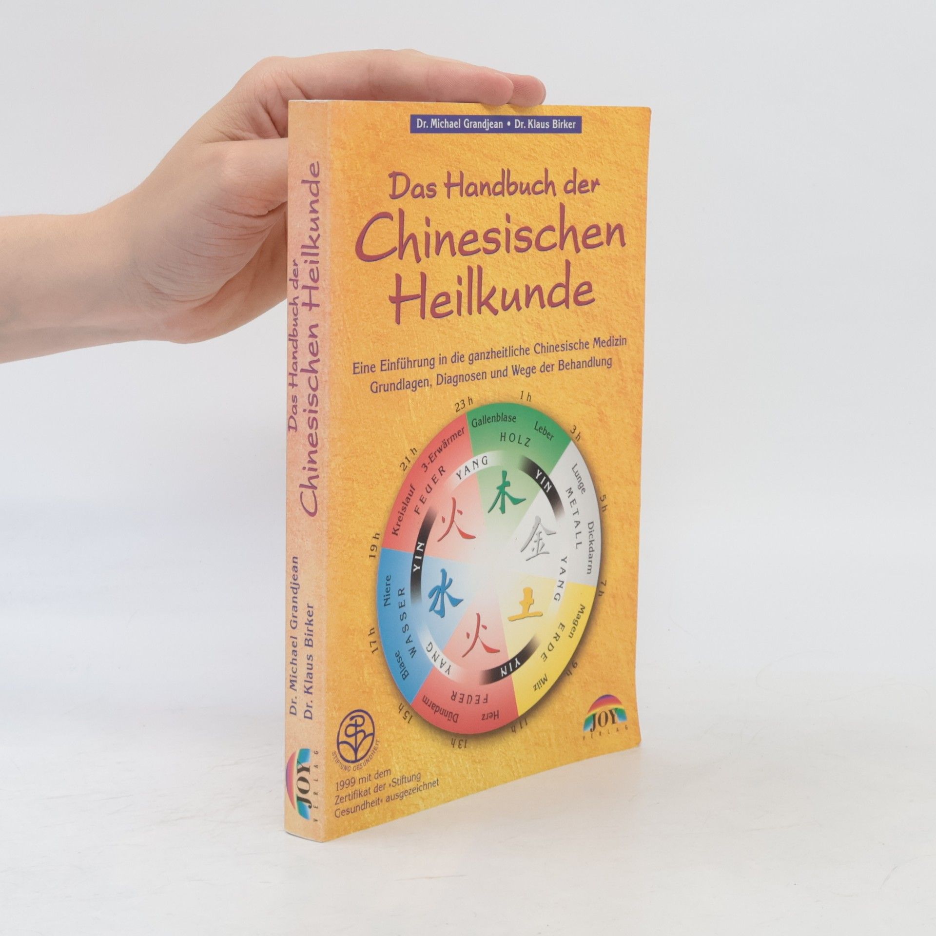 Michael Grandjean Das Handbuch der chinesischen Heilkunde