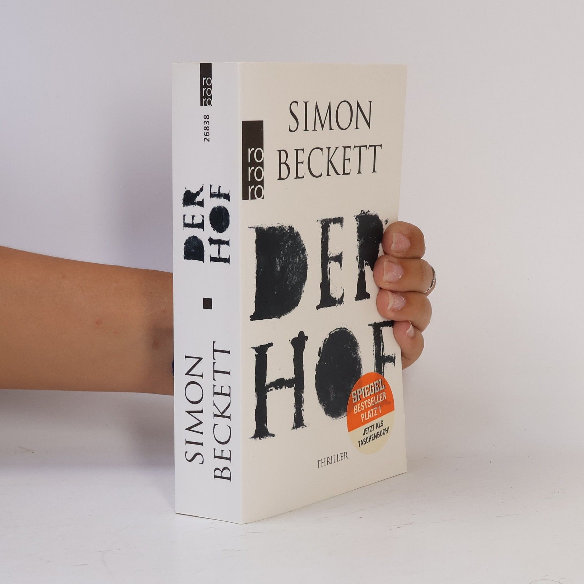 Simon Beckett Der Hof