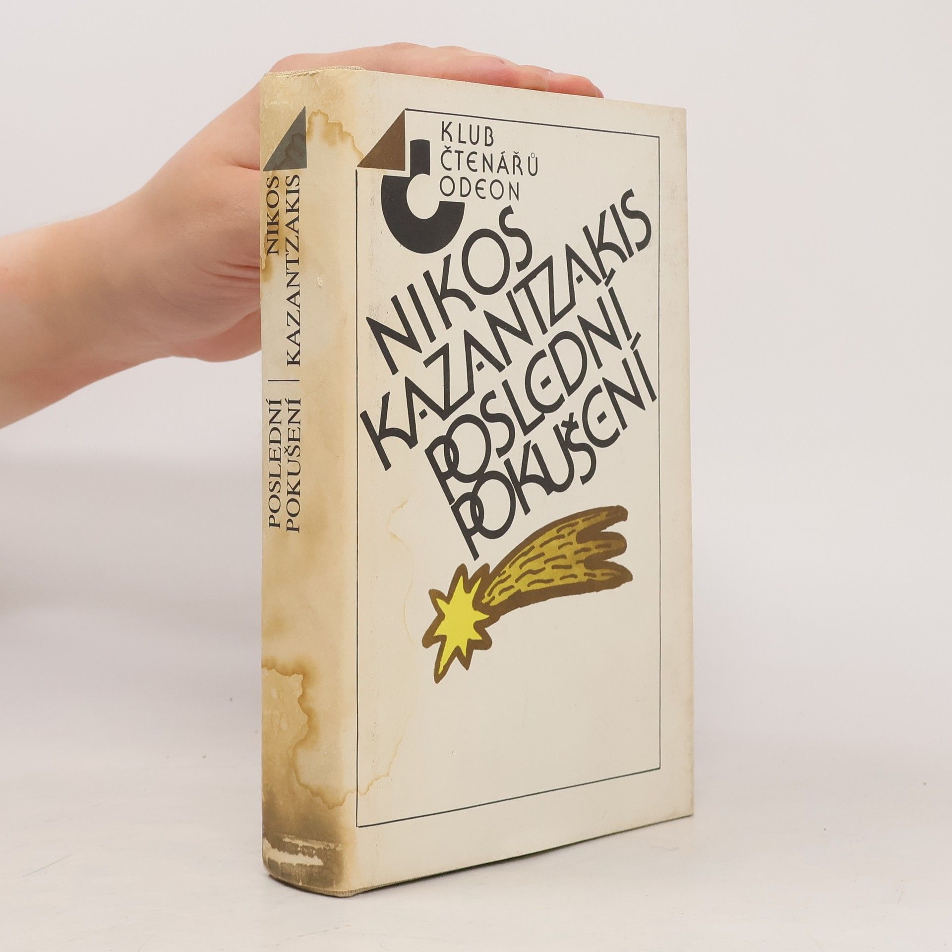 Nikos Kazantzakis Poslední pokušení