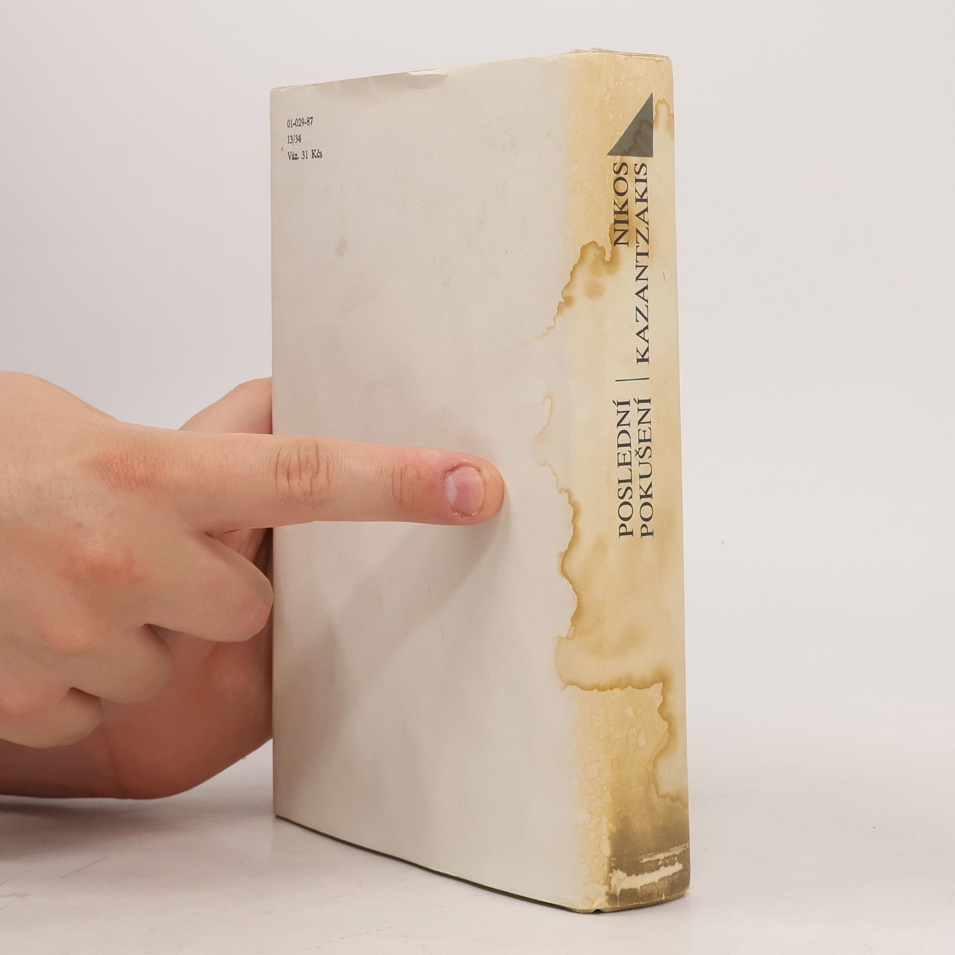 Nikos Kazantzakis Poslední pokušení