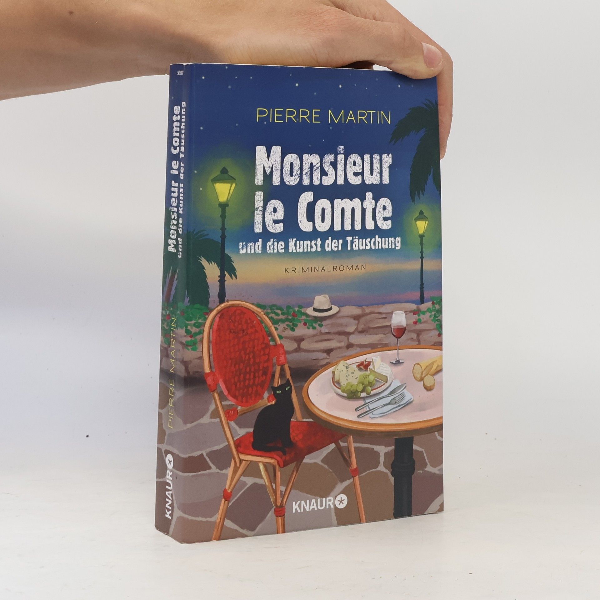 Pierre Martin Monsieur le Comte und die Kunst der Täuschung