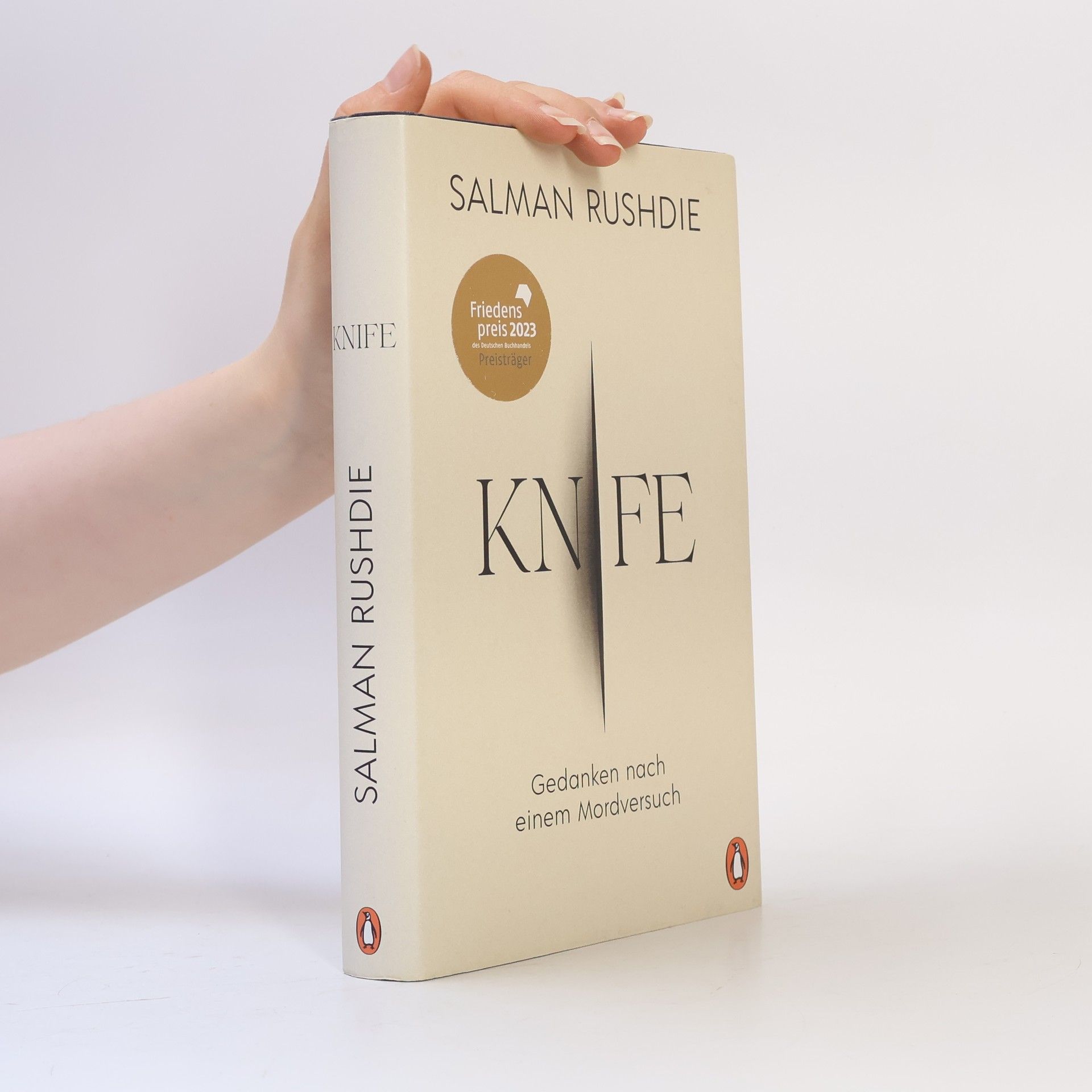 Salman Rushdie Knife